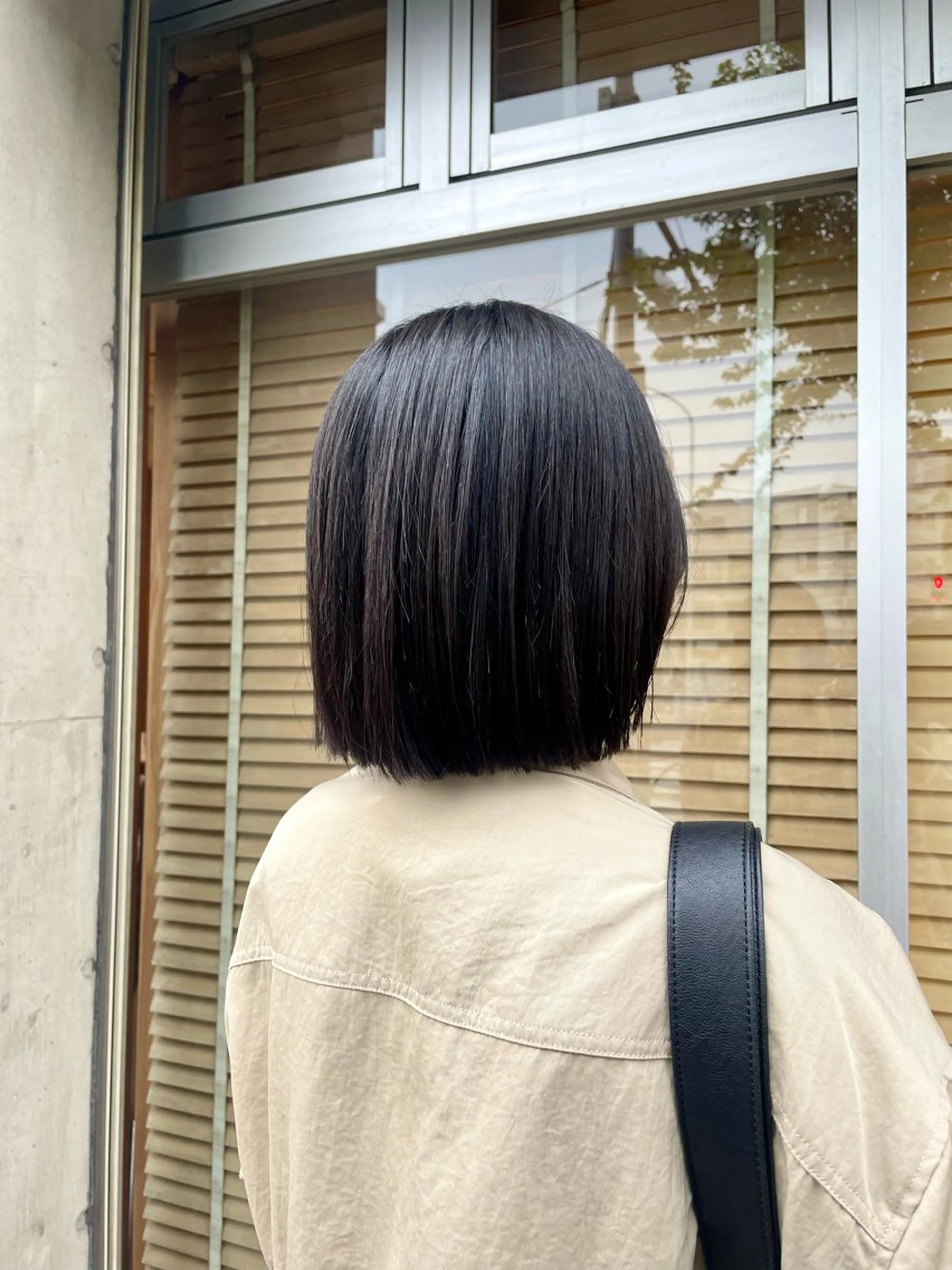 ミディアム カット 北赤羽/ボブ/レイヤ ー/メンズ/マツオカのヘアスタイル