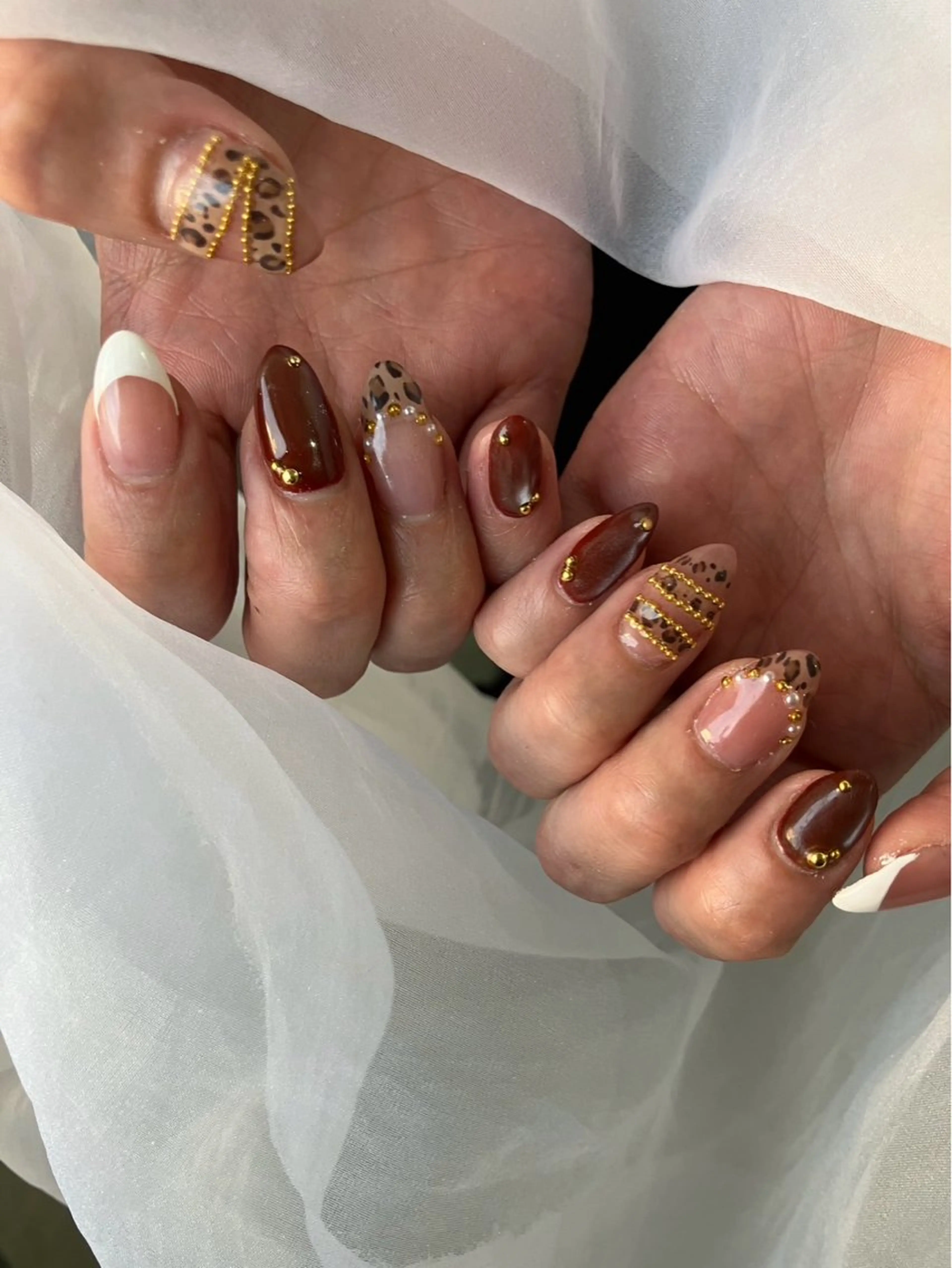 ネイル nail salon　neige所属・向井 唯紀世のネイルデザイン