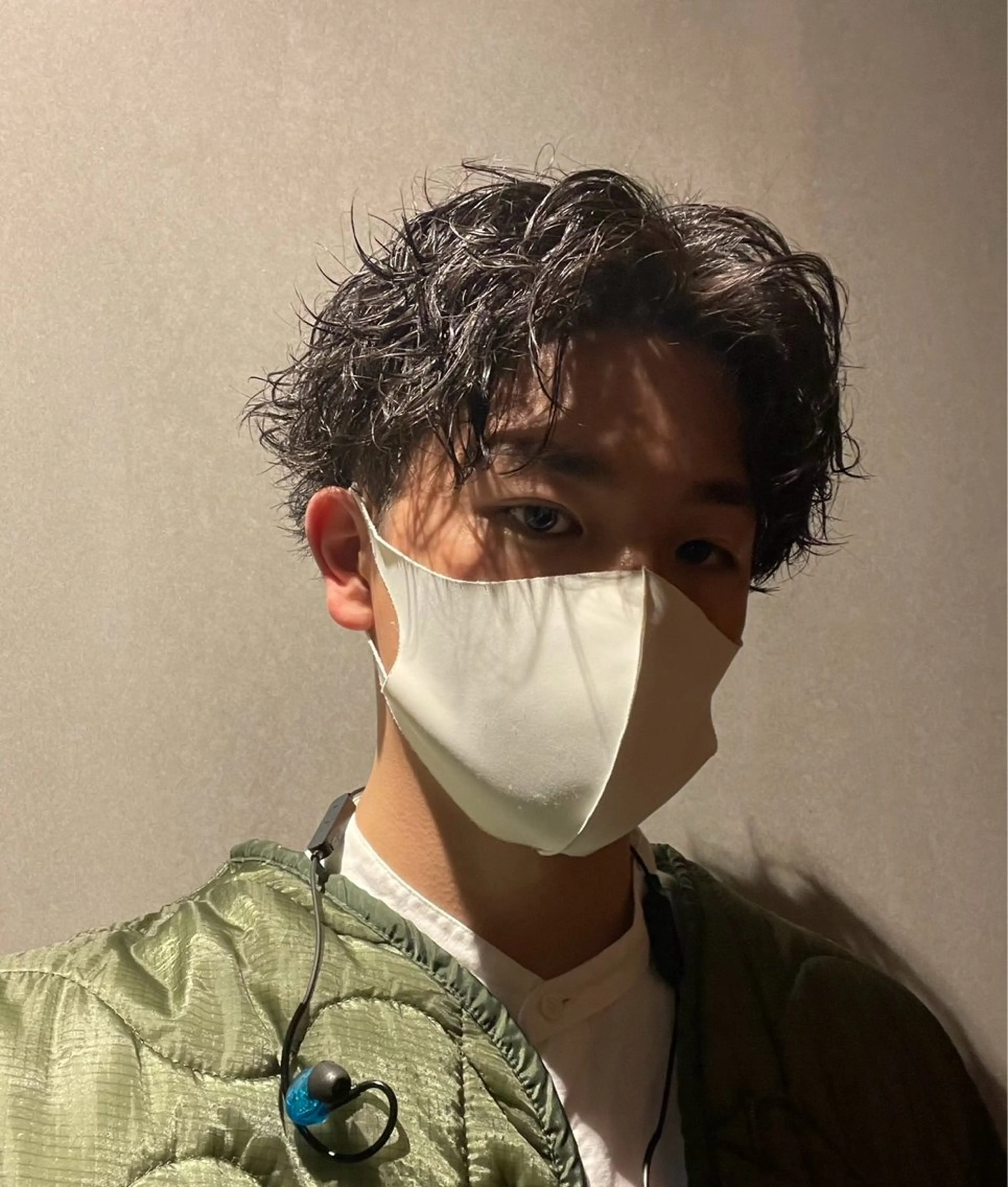 【期間限定】🌀メンズパーマ🌀+カット+髪質改善トリートメントの写真