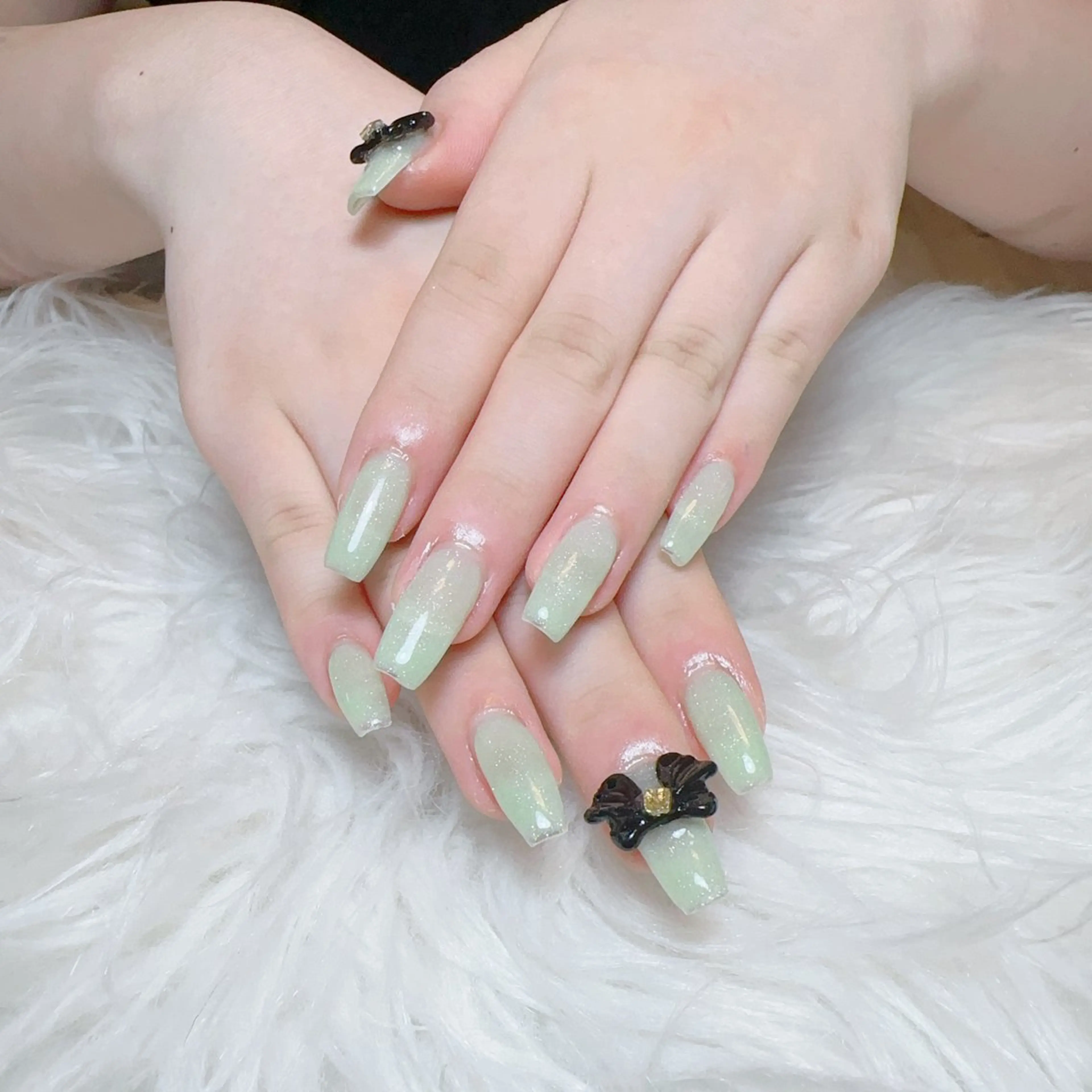ネイル ハンドネイル ☁️Yun nail KiKi☁️のネイルデザイン
