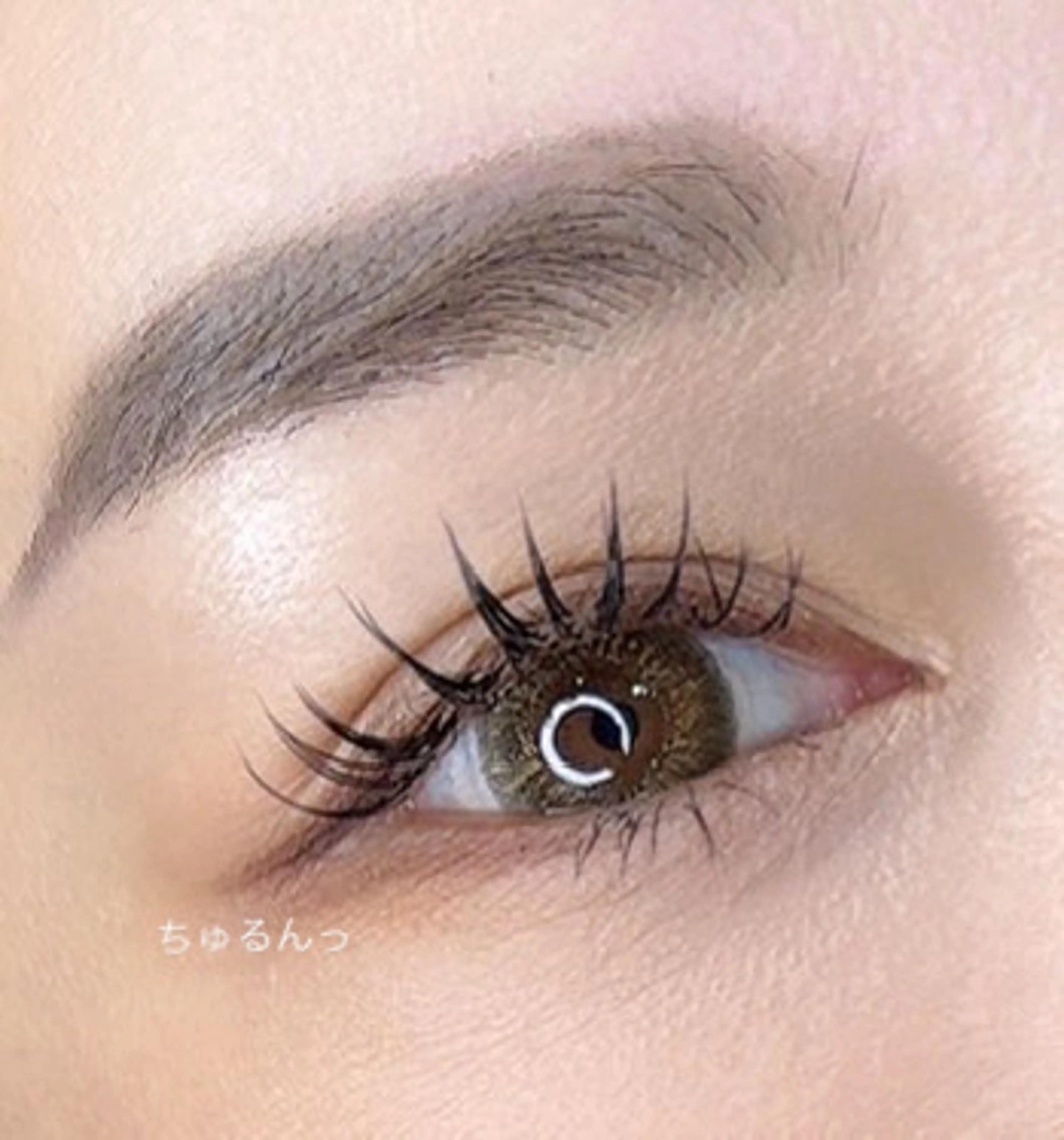 マツエク・マツパ 束感まつ毛 さ やのマツエク・マツパデザイン