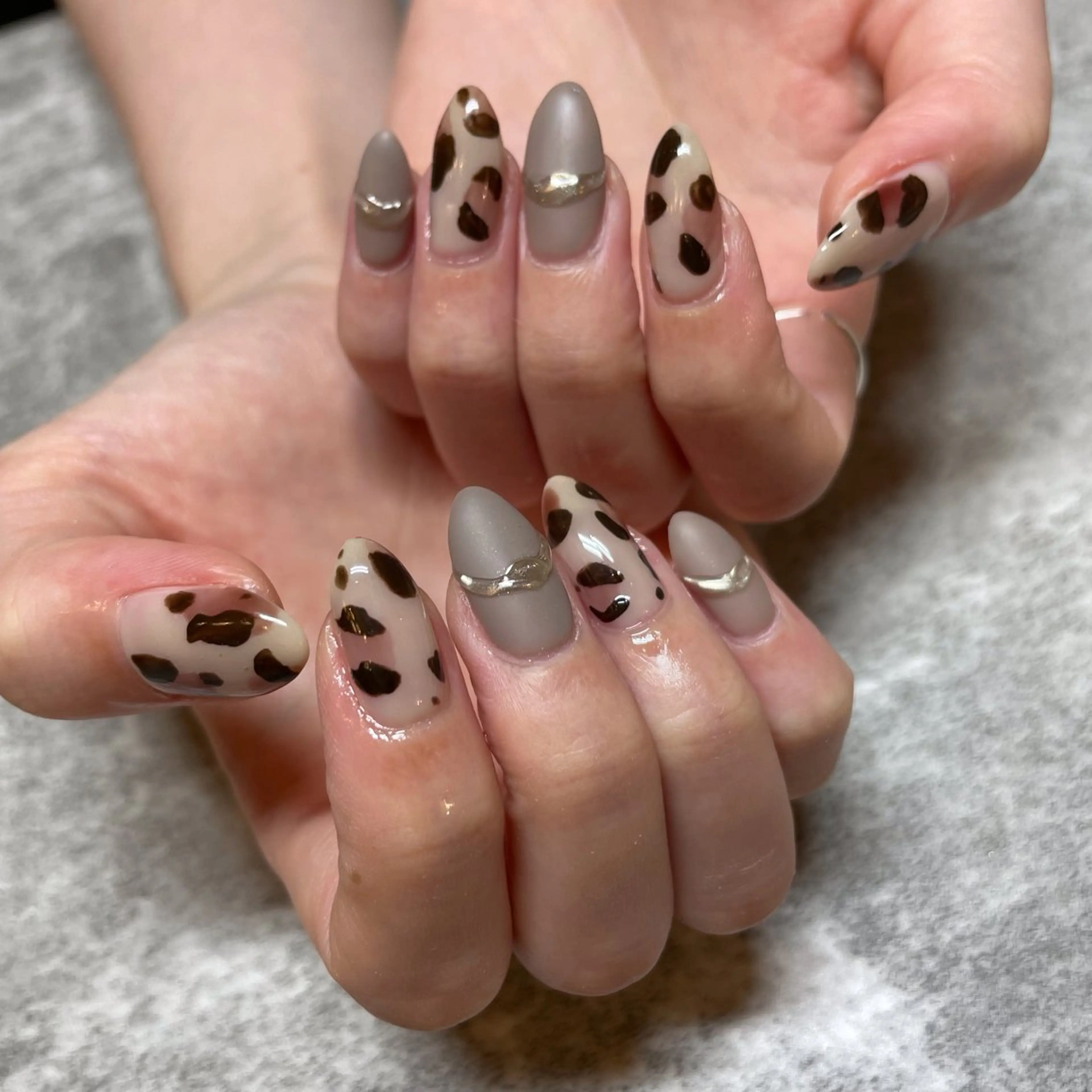 ネイル 春日井ネイルサロン iroのネイルデザイン