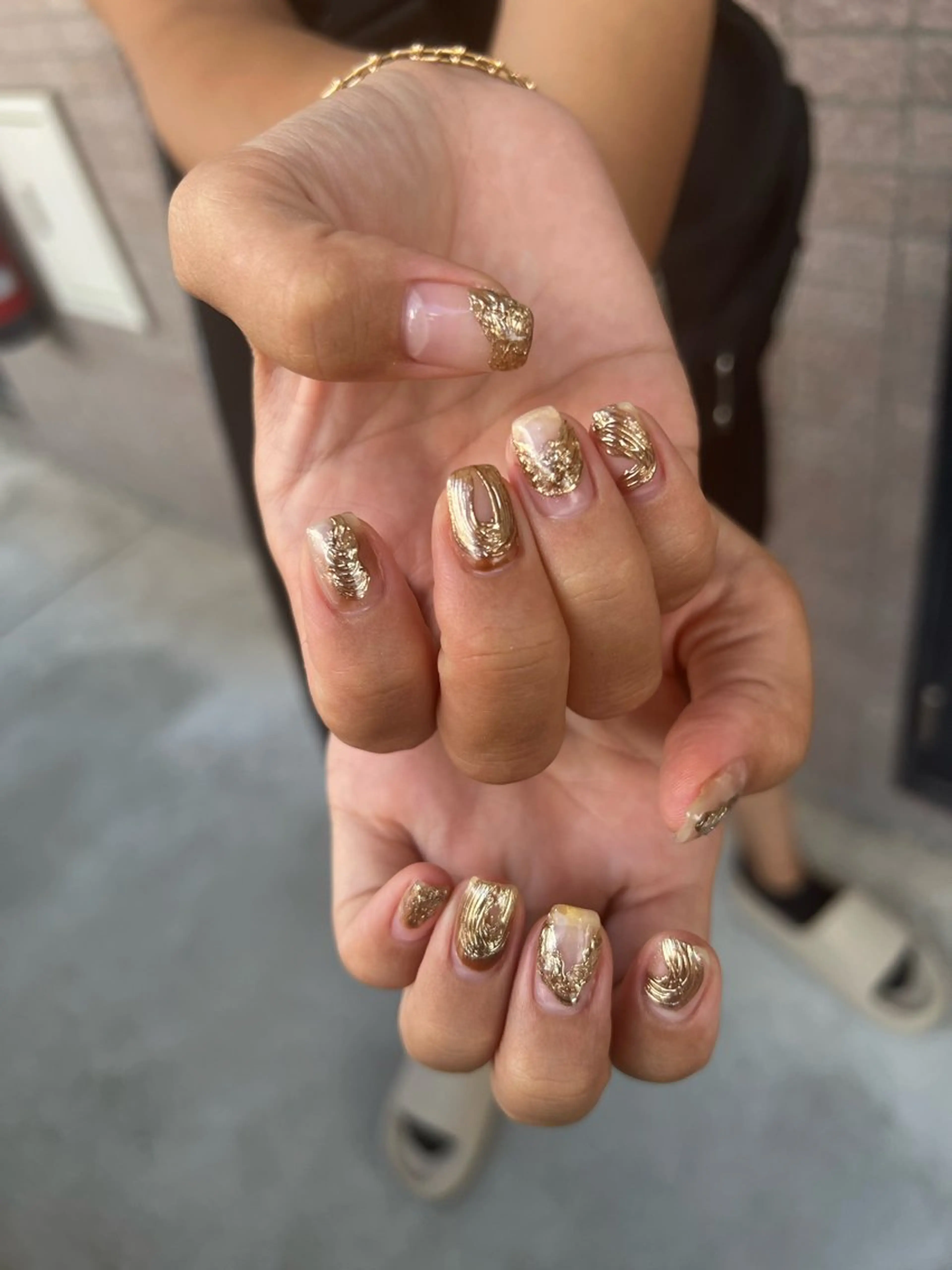 ネイル アートネイル フットネイル フレンチネイル ジェルネイル グラデーション ハンドネイル NailSalon who...所属・n. fumikoのネイルデザイン