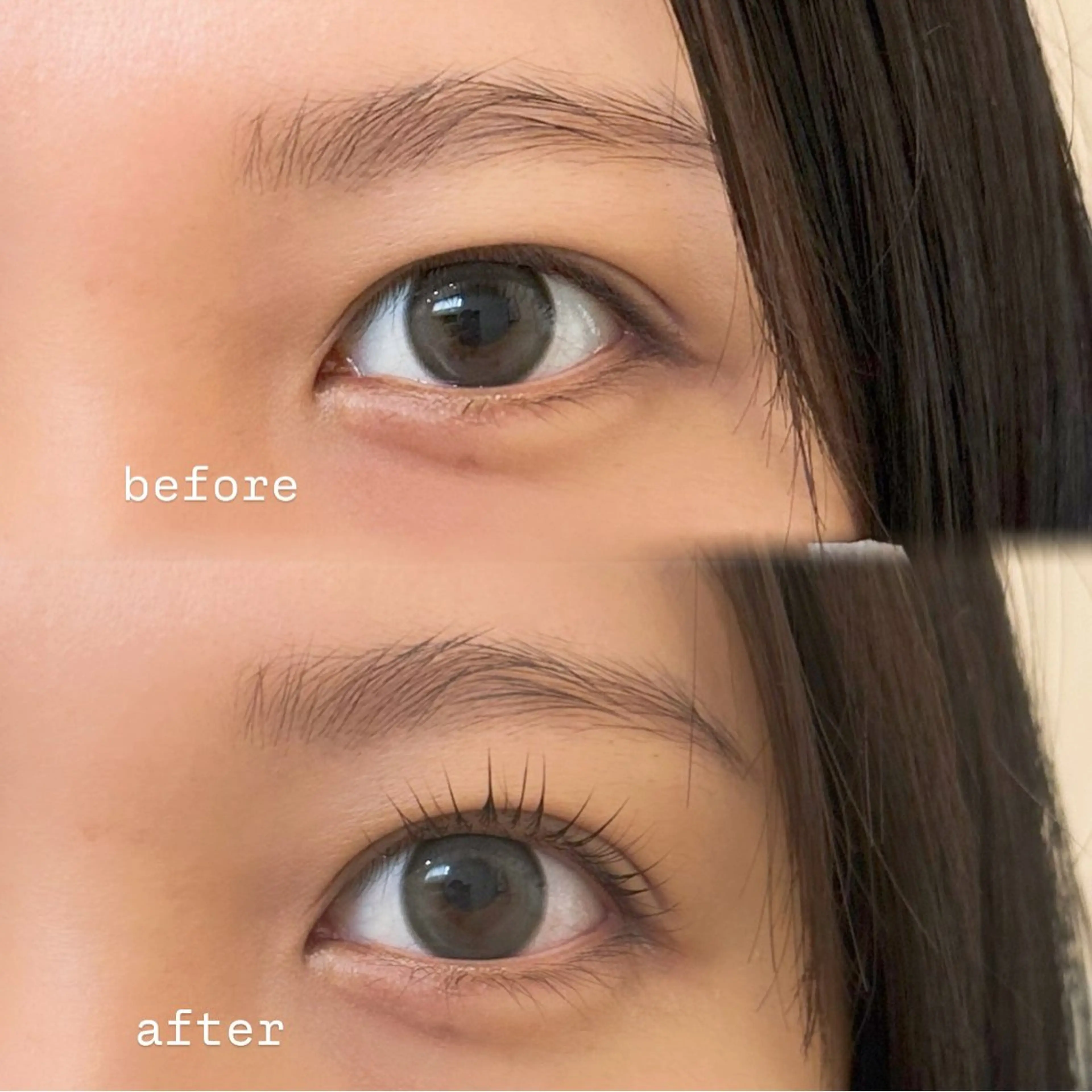 マツエク・マツパ hair and beauty Clover所属・石井 歩果のマツエク・マツパデザイン