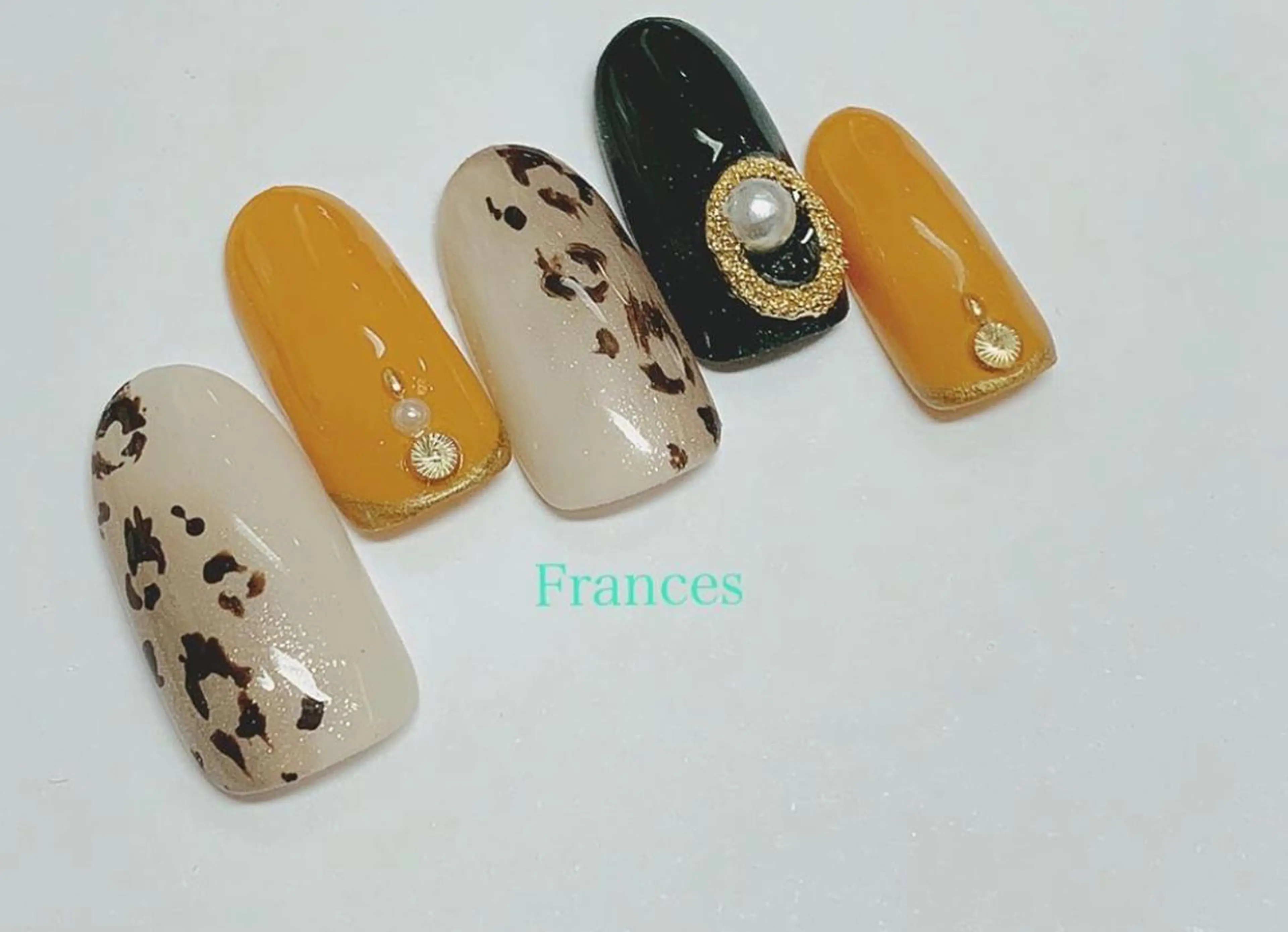 ネイル ハンドネイル Frances 今村のネイルデザイン