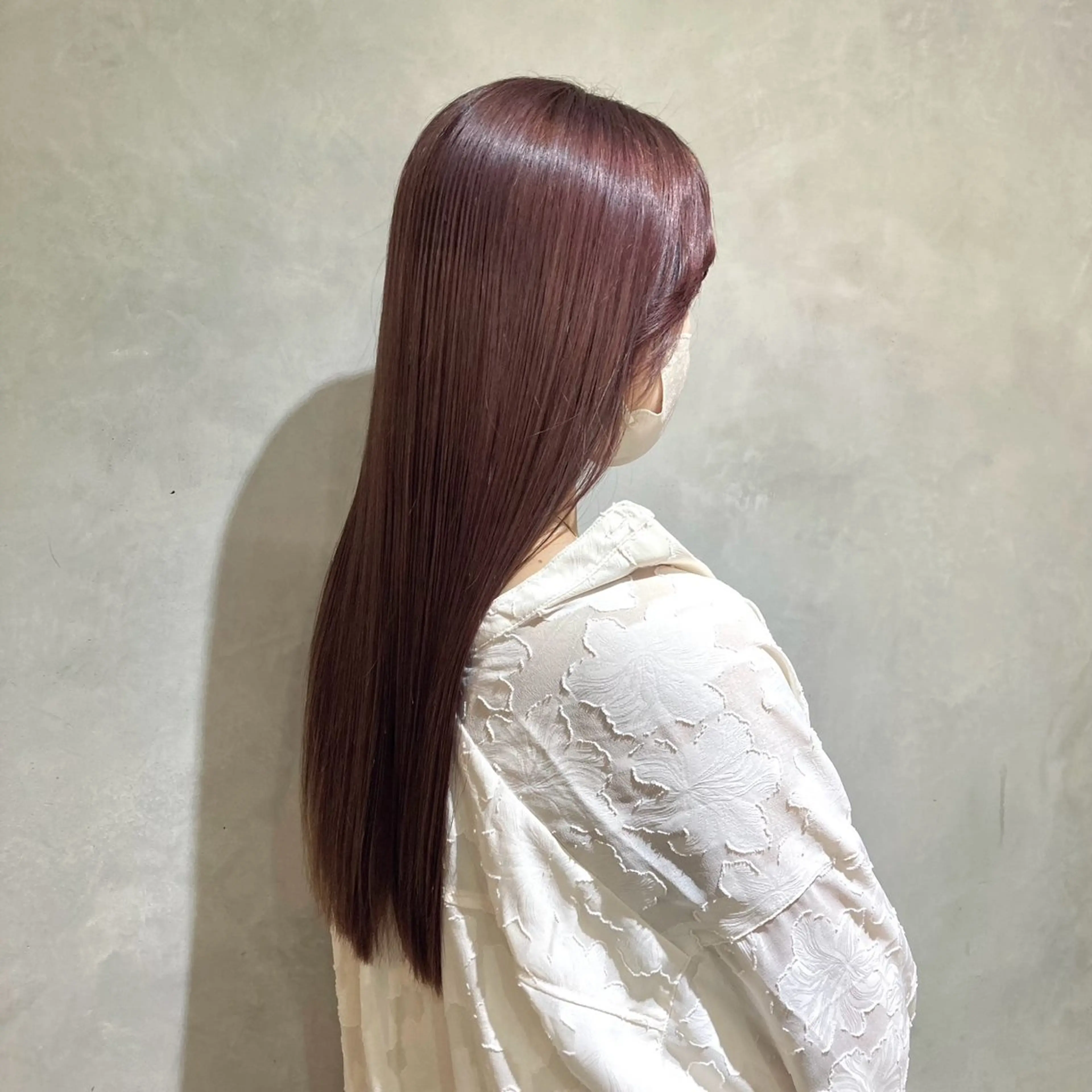 【当店人気NO.2】カット＋白髪染め＋5step水素トリートメントの写真