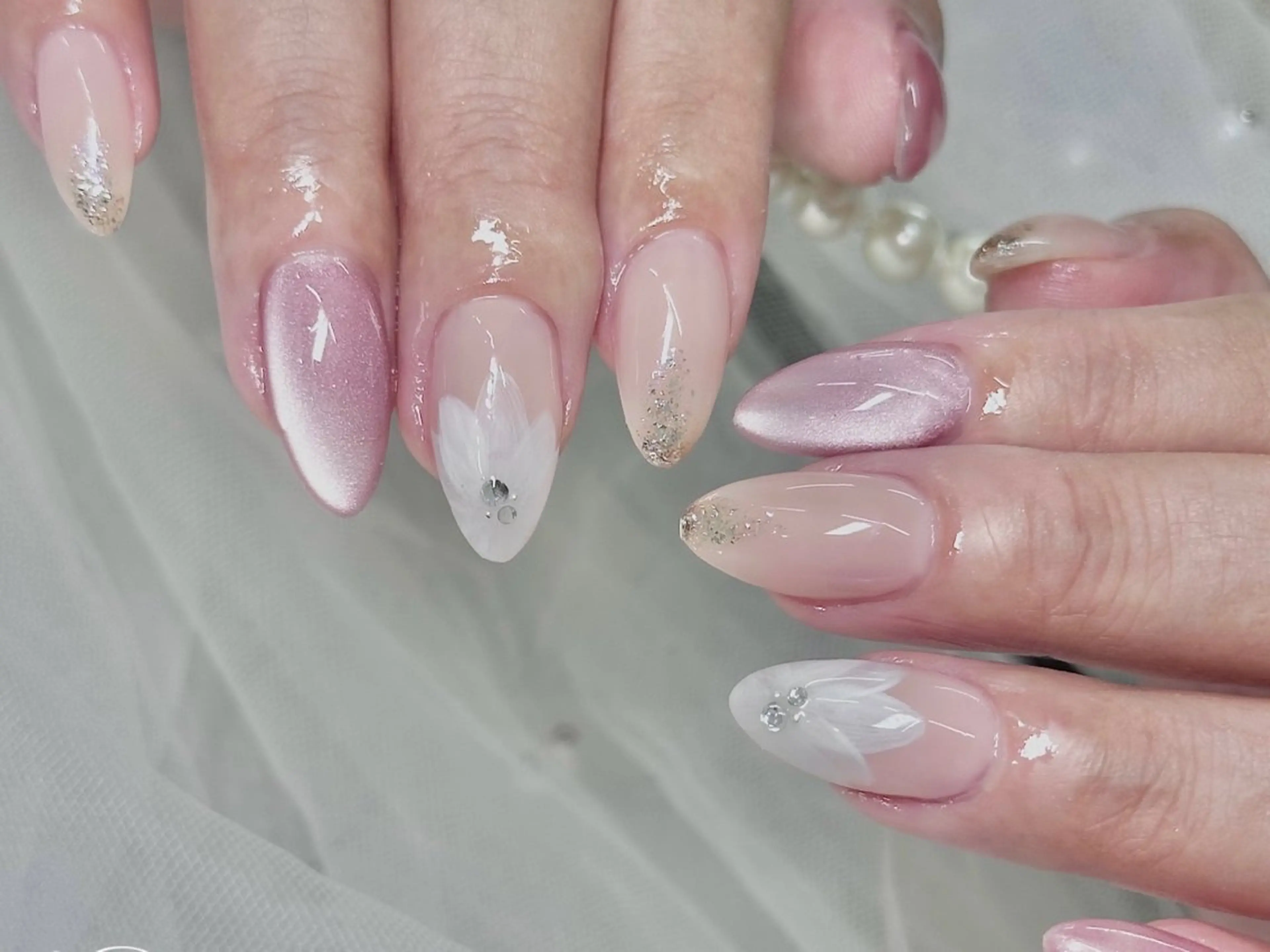 ネイル ハンドネイル Prunelle Sawaneのネイルデザイン