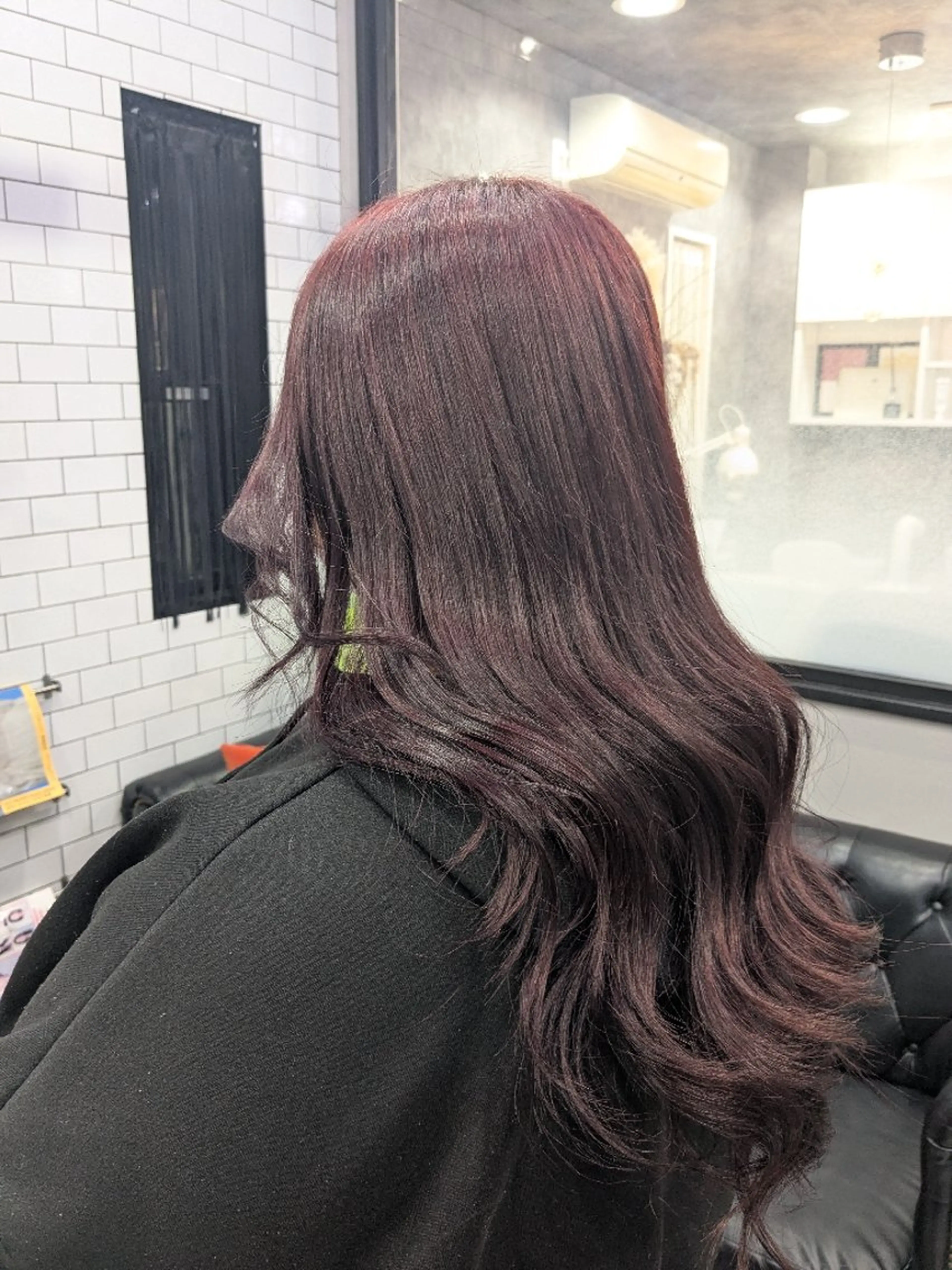 カラー 多田 遥香のヘアスタイル