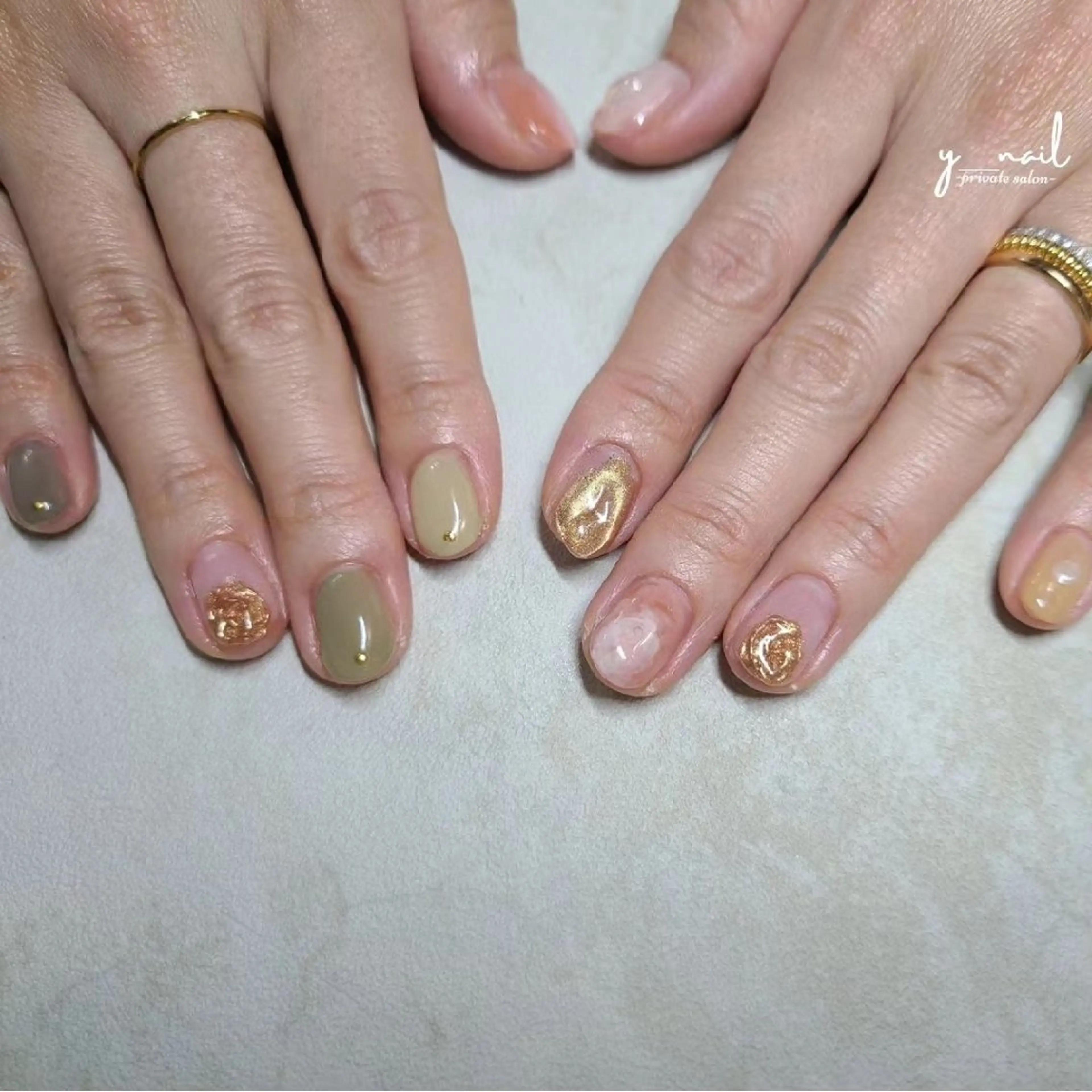 ネイル y ___nailのネイルデザイン