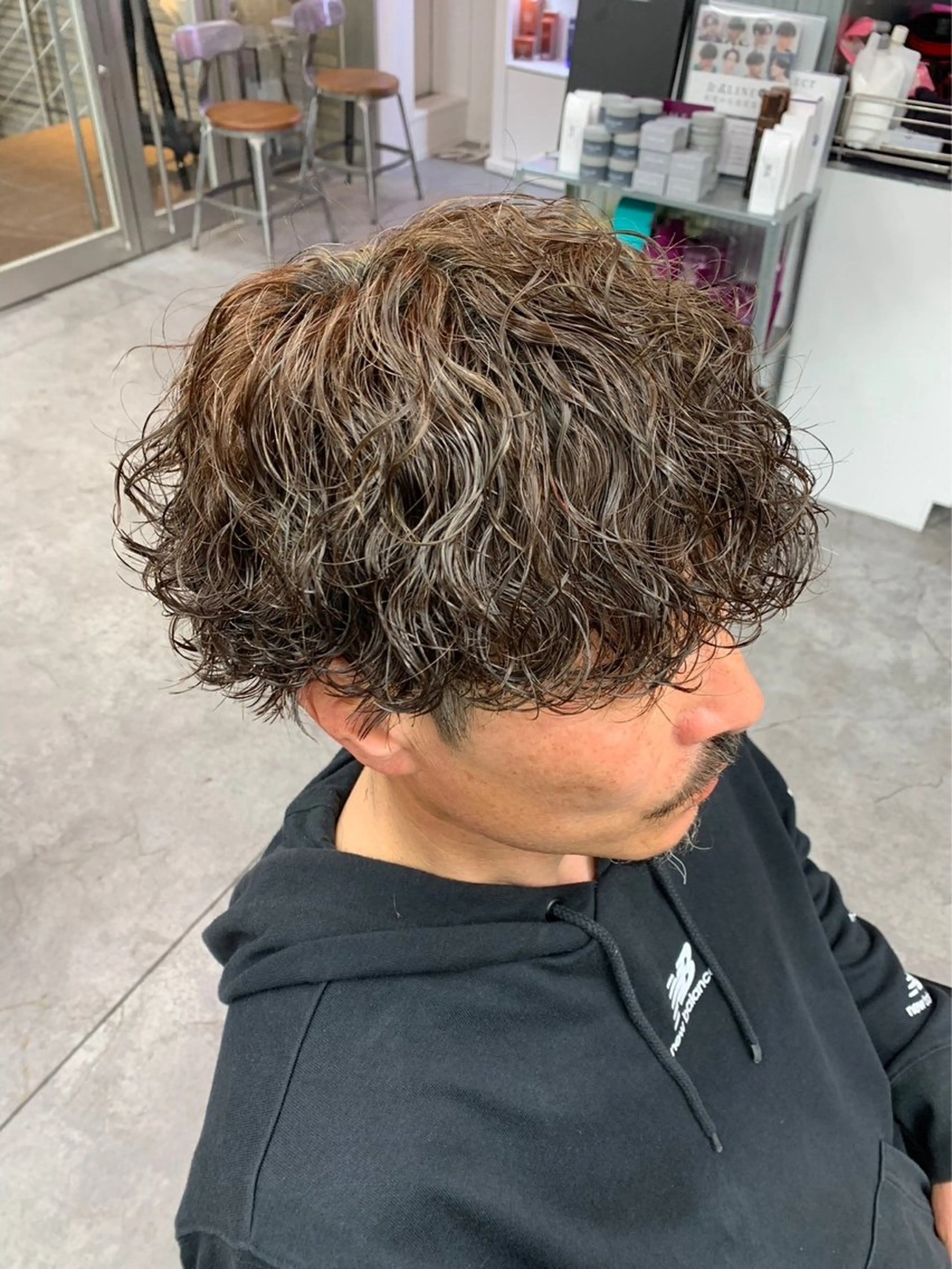パーマ メンズ カット パーマ パーマ支持率No.1 ❤️‍🔥安成弾のヘアスタイル