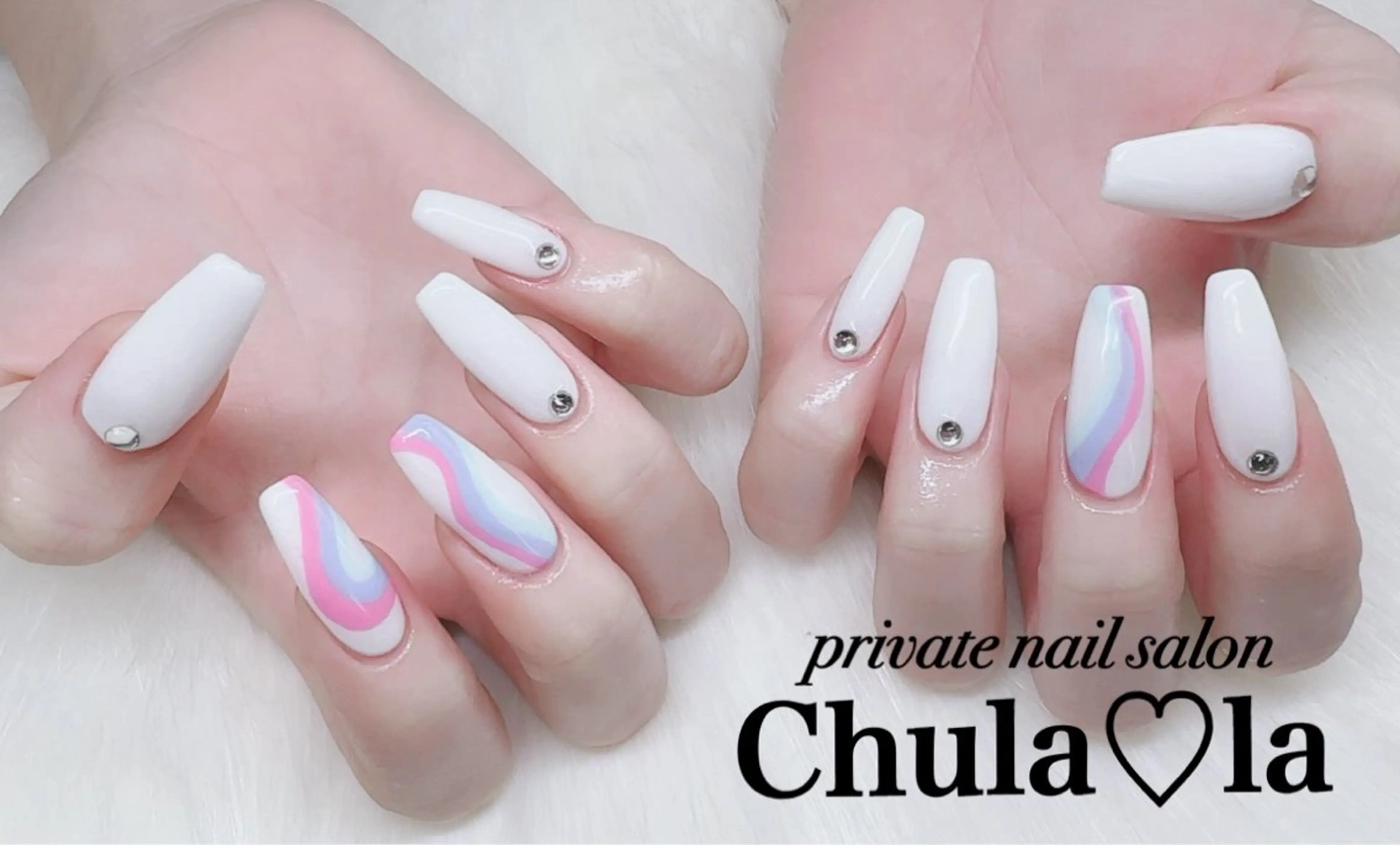 ネイル ハンドネイル Chula♡la 豊見城市高安のネイルデザイン