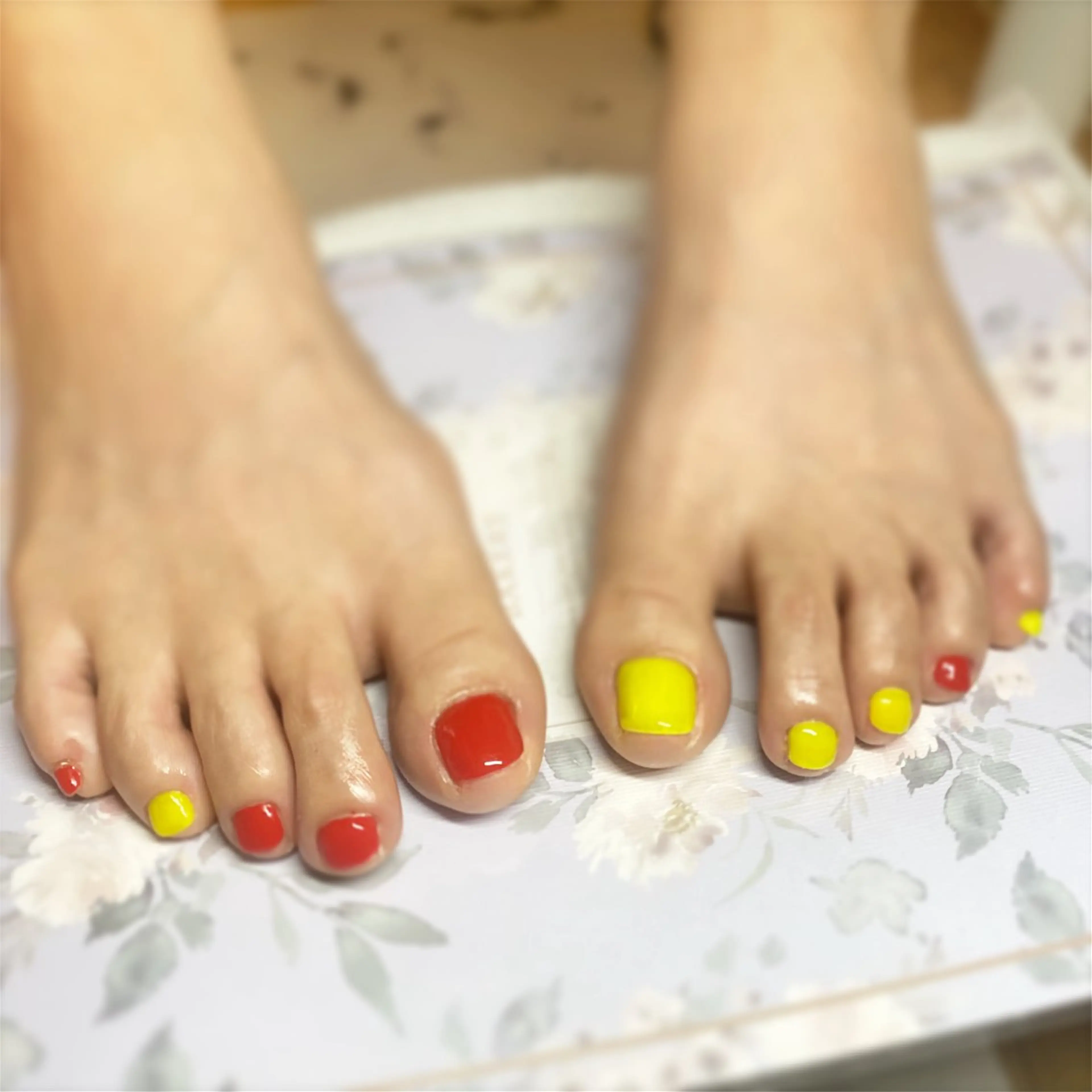 ネイル フットネイル Chandra nail&tarotのネイルデザイン