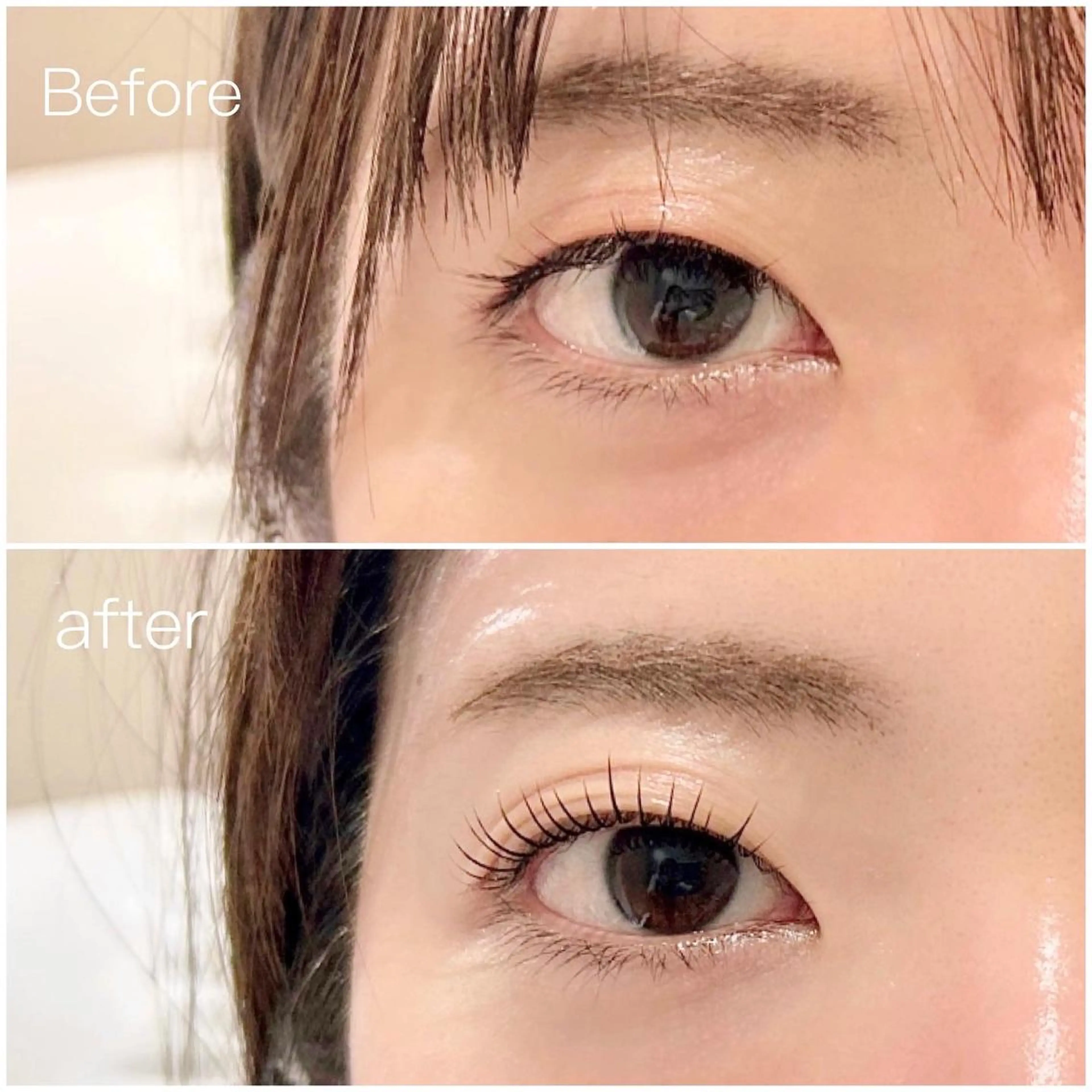 マツエク・マツパ パリジェンヌラッシュリフト slowly  eye&brow所属・【slowly】 RINAのマツエク・マツパデザイン