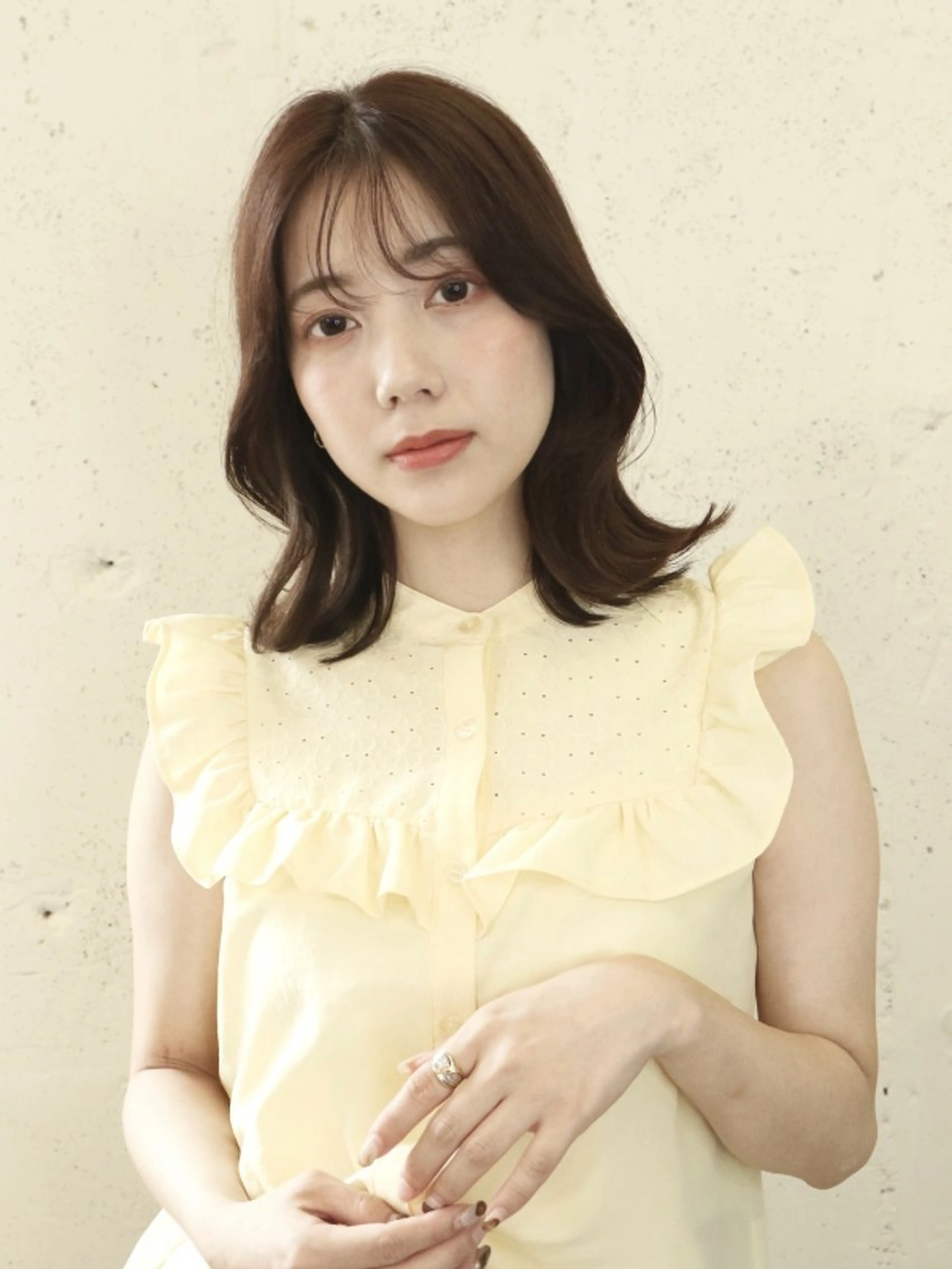 ショート 山口大翔 メンズバレイヤージュのヘアスタイル