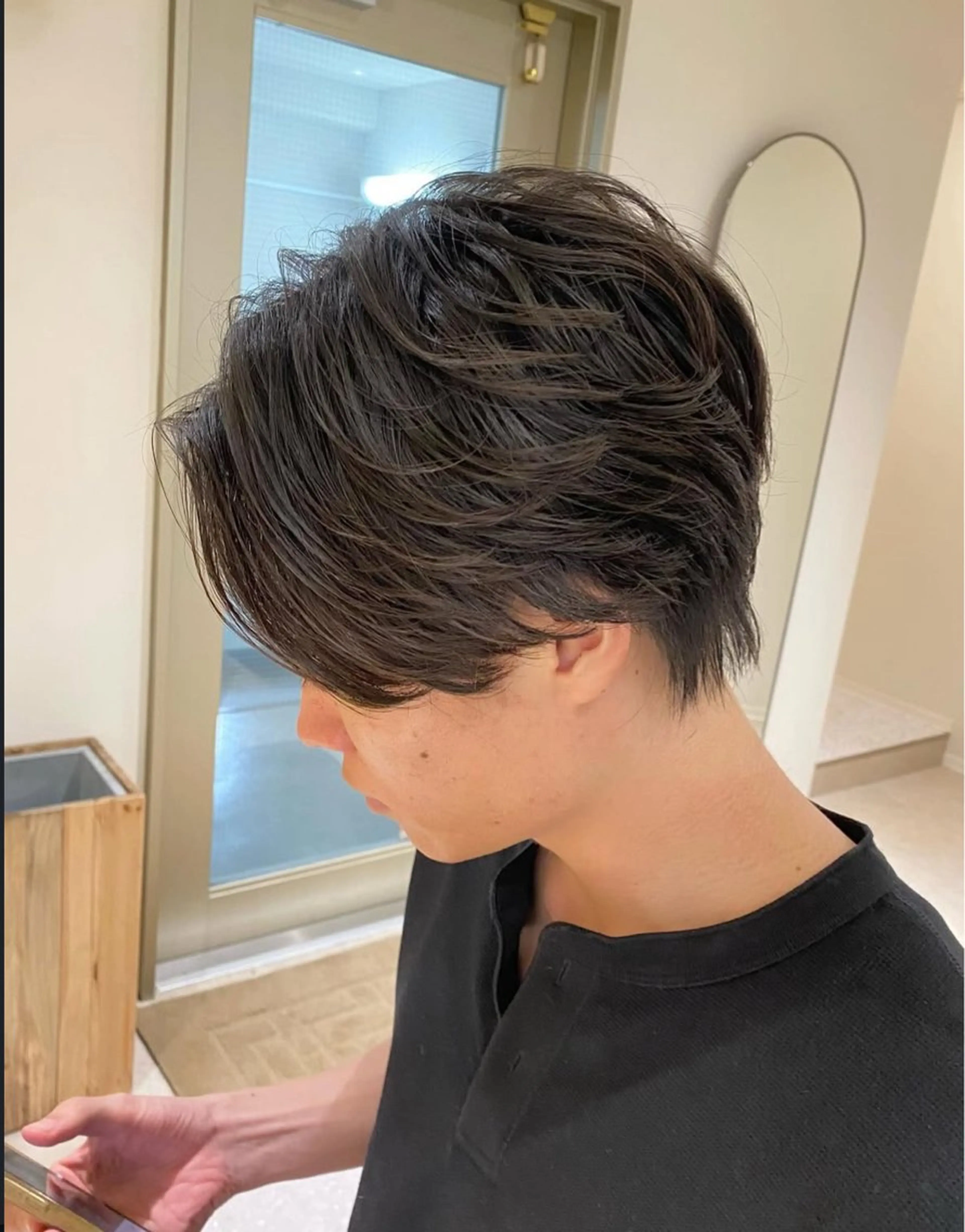 メンズ TOMTO【トマト】所属・AMI /カットモデル募集中のヘアスタイル