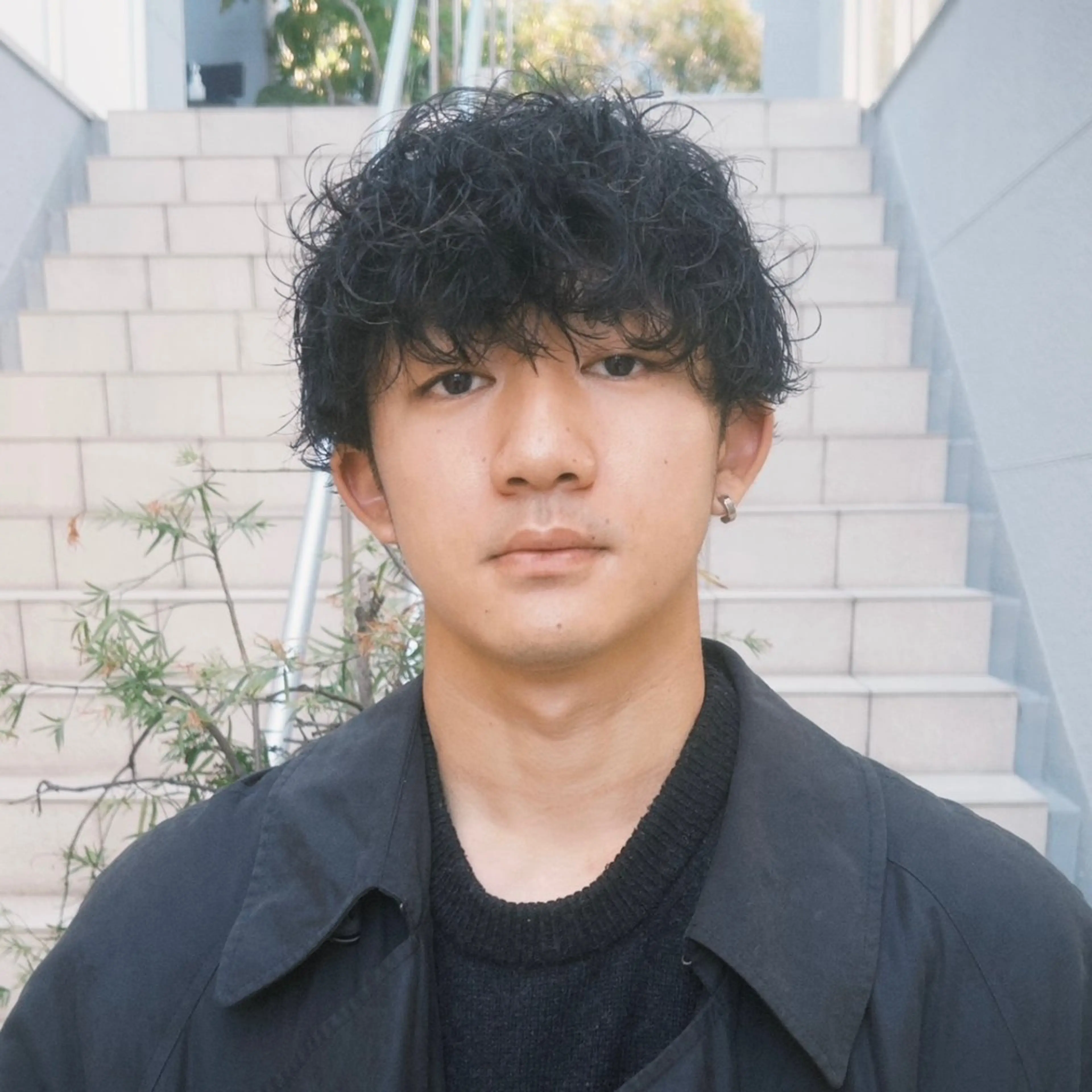 パーマ メンズ 似合わせパーマ/ 艶髪矯正/文哉のヘアスタイル