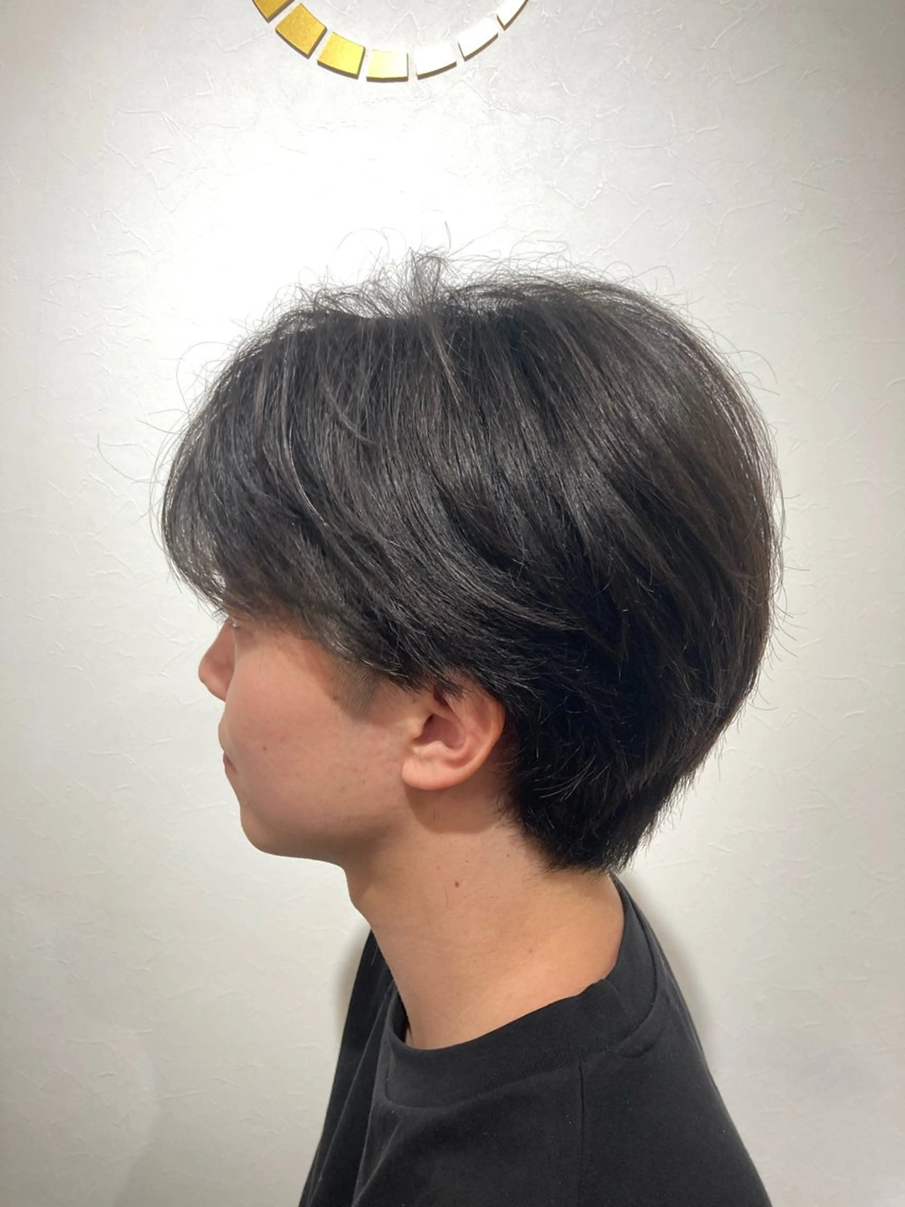 メンズ HUES（ヒューズ）所属・無料カットモデル✂️ 城下竜二のヘアスタイル