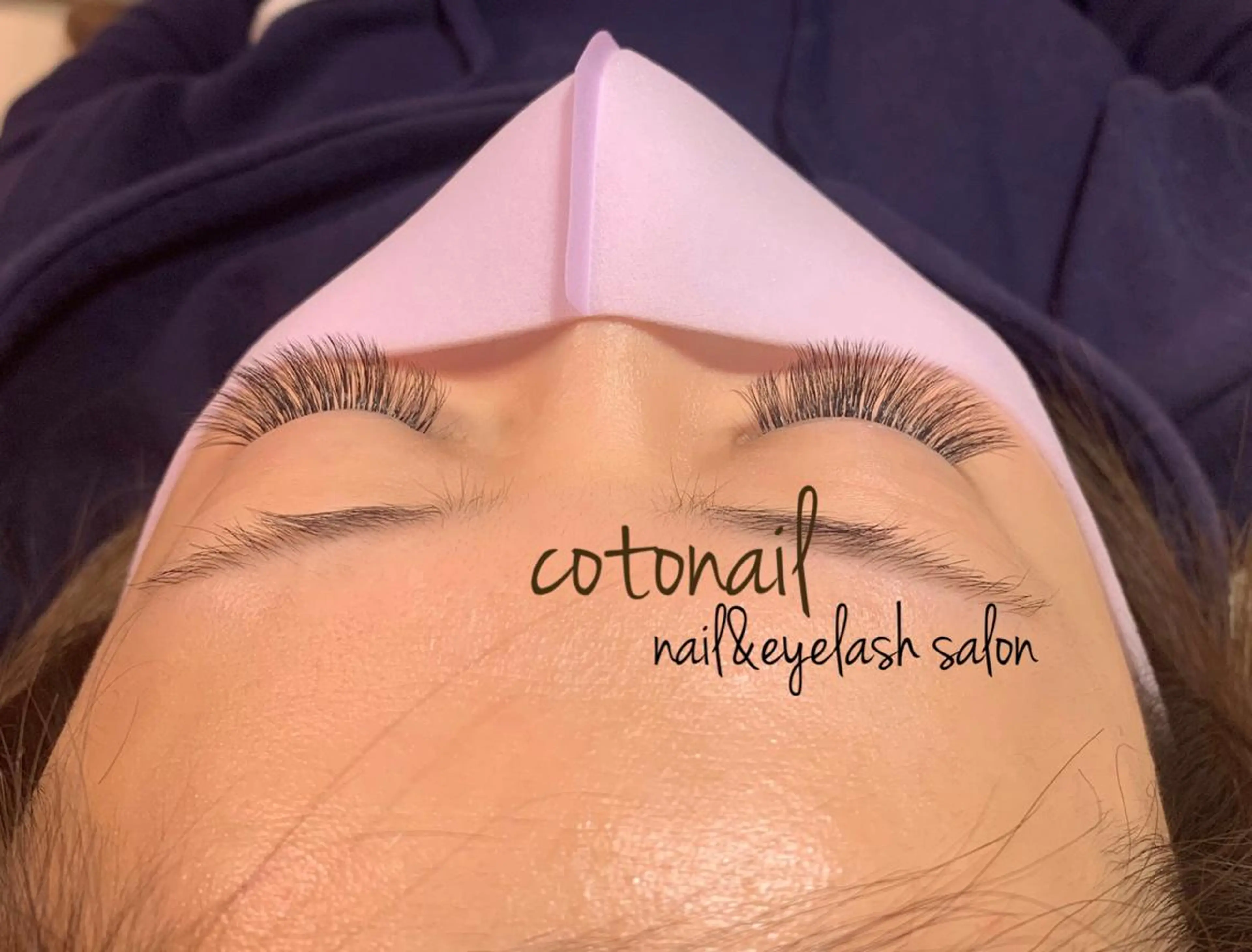 マツエク・マツパ マツエク ツメトマツゲ .のネイルデザイン