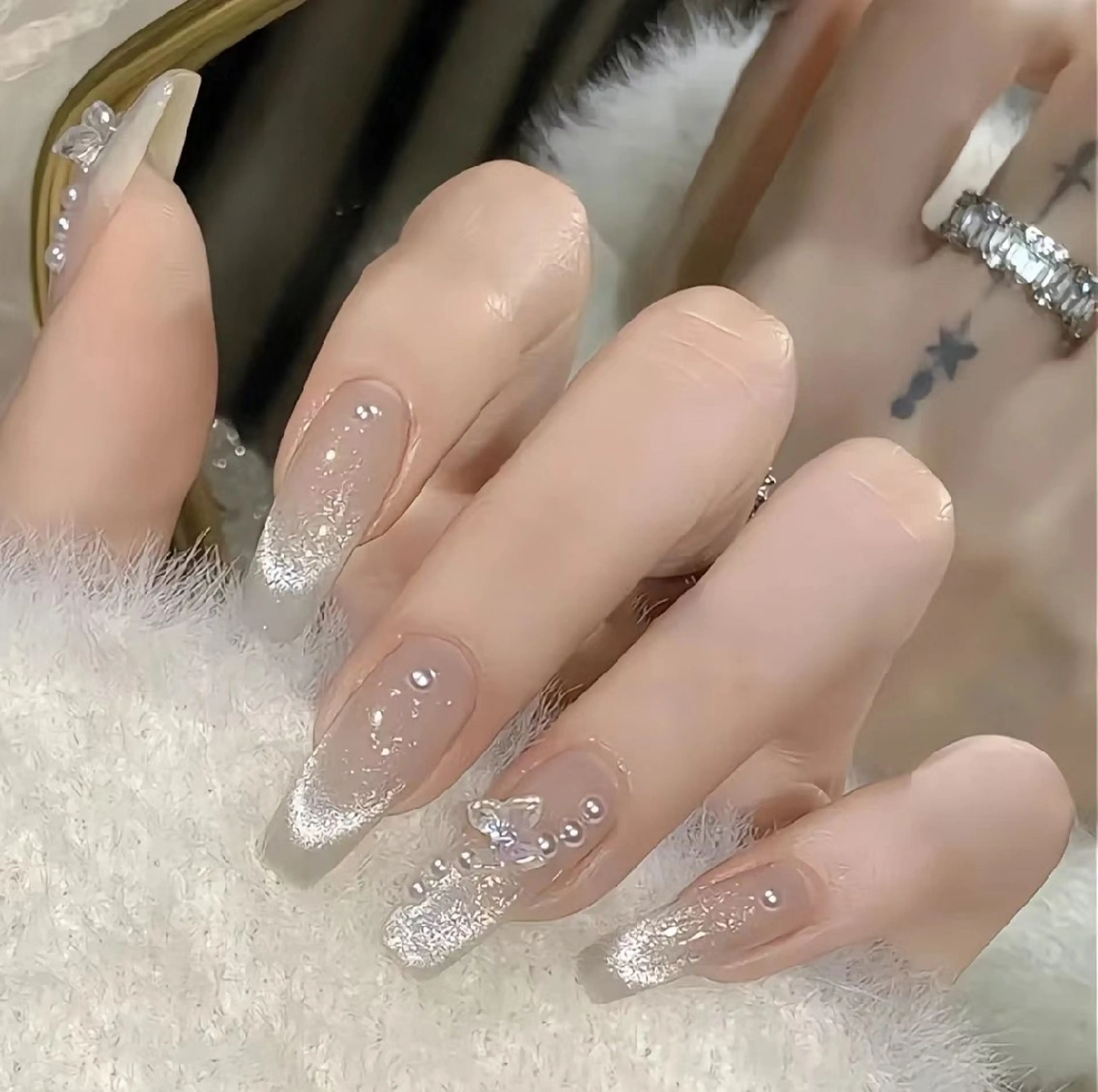 ネイル 吉田 美羽のネイルデザイン