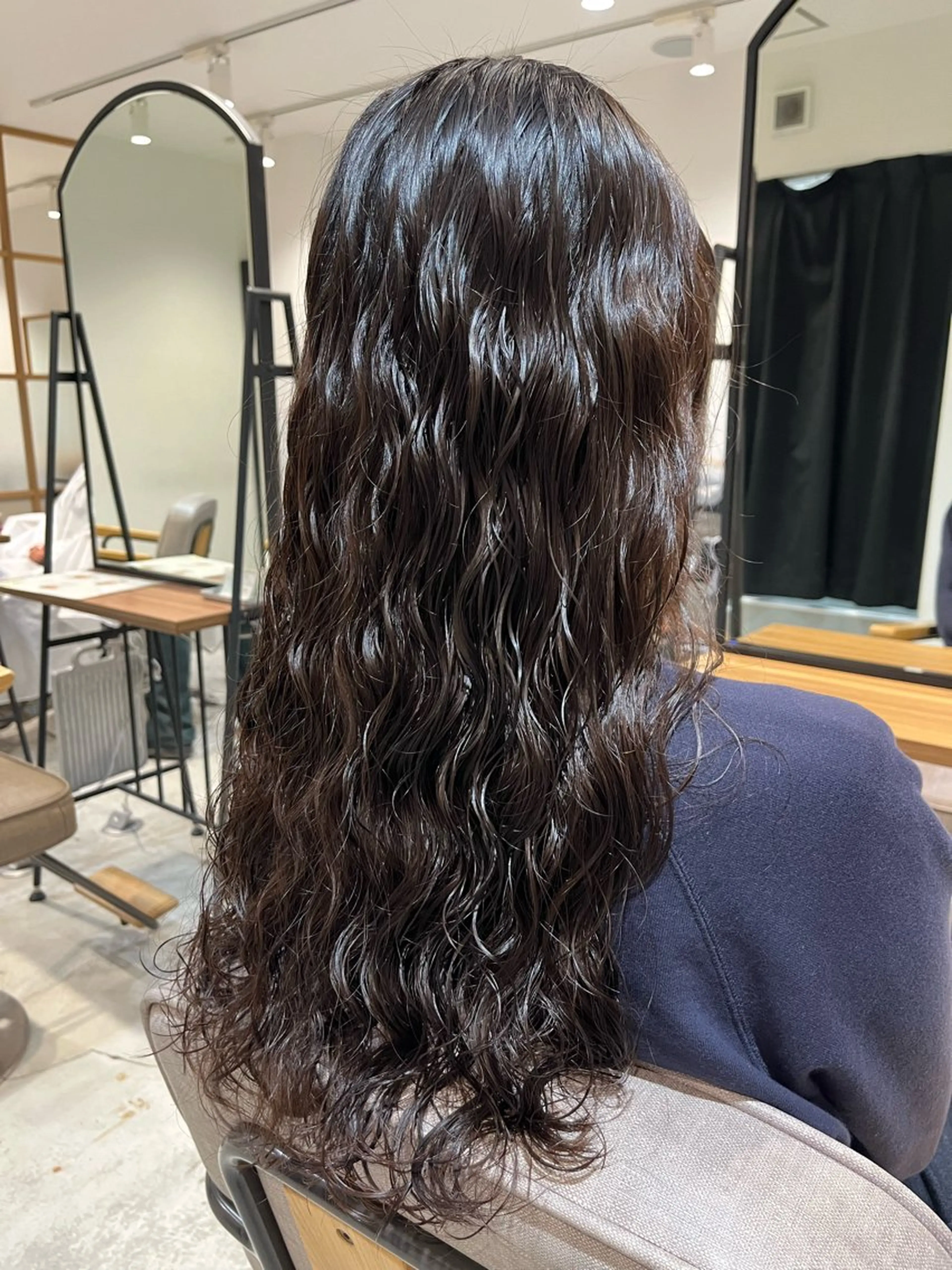 ロング パーマ fuuga所属・✿高宮一花 ✿のヘアスタイル