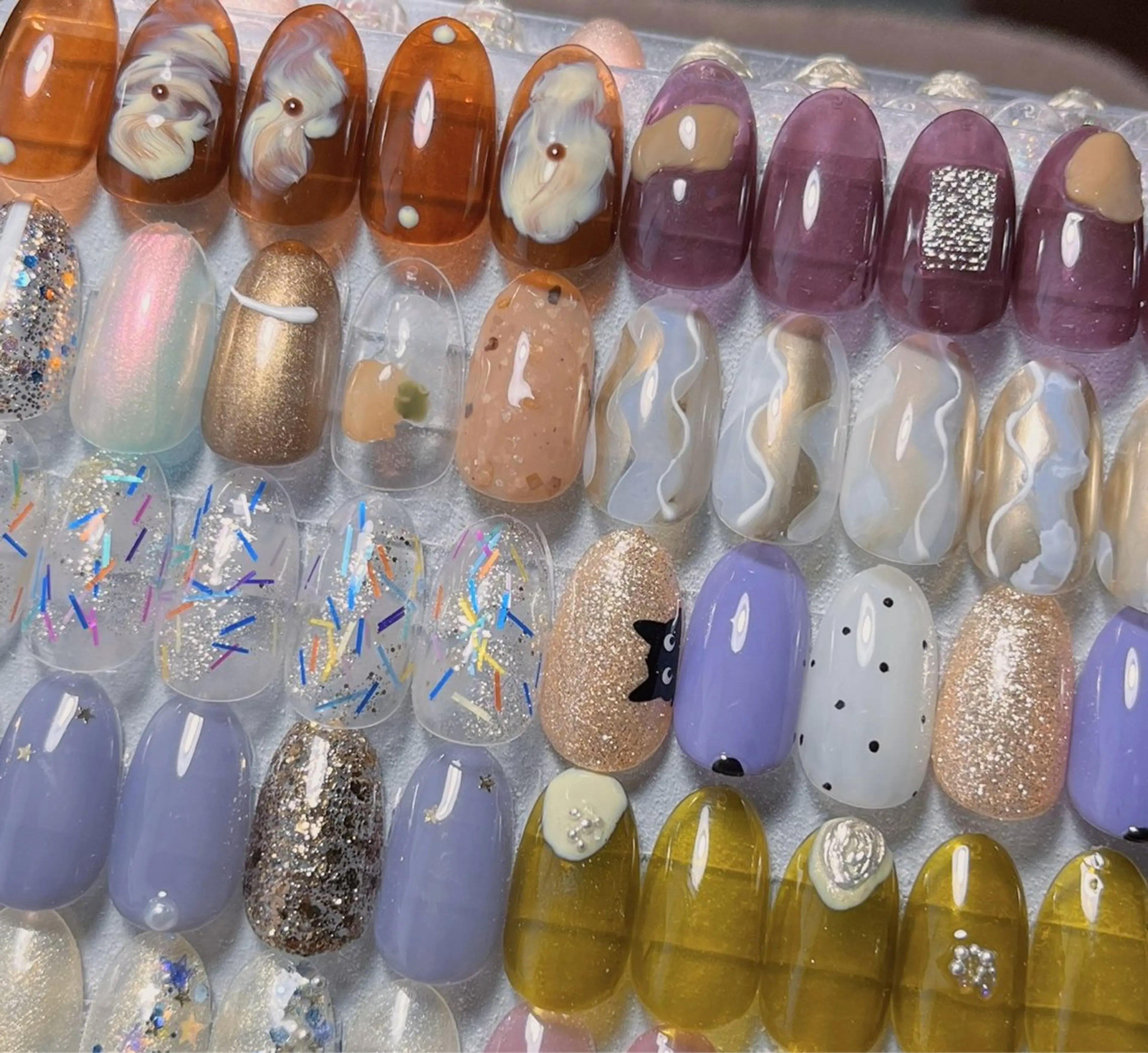 ネイル ハンドネイル ネイルサロンriu所属・ri uのネイルデザイン