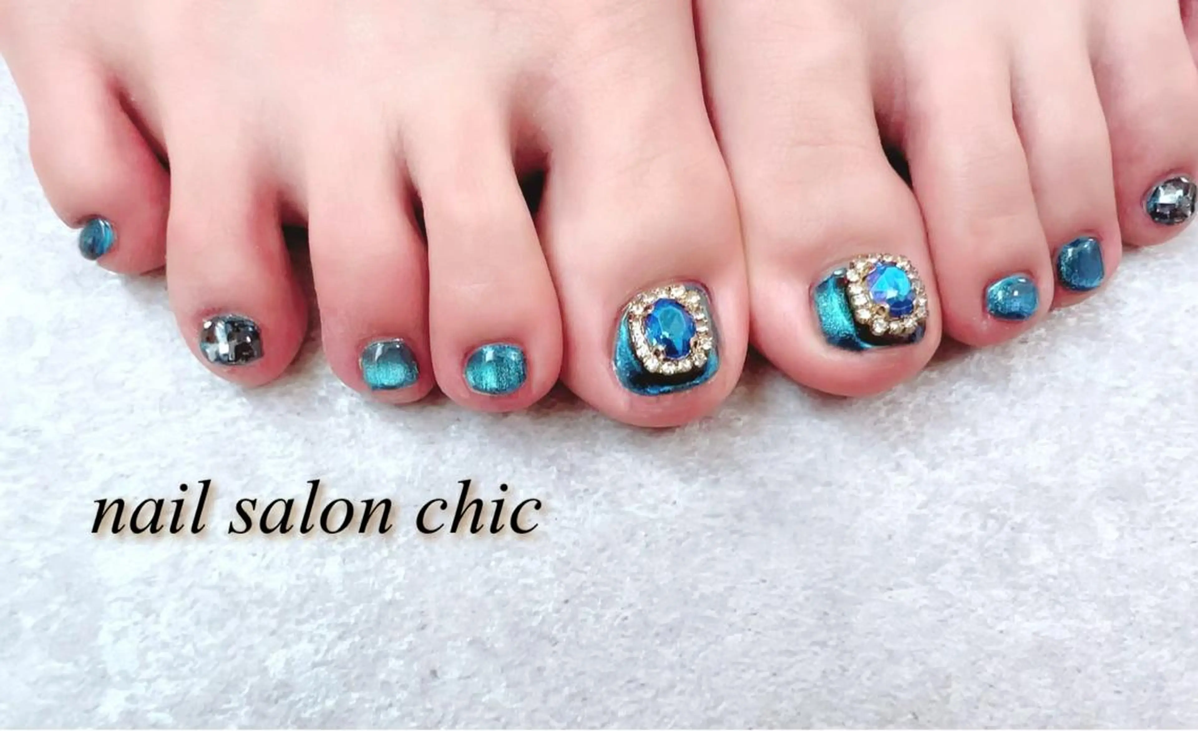 ネイル nail salon chicのネイルデザイン