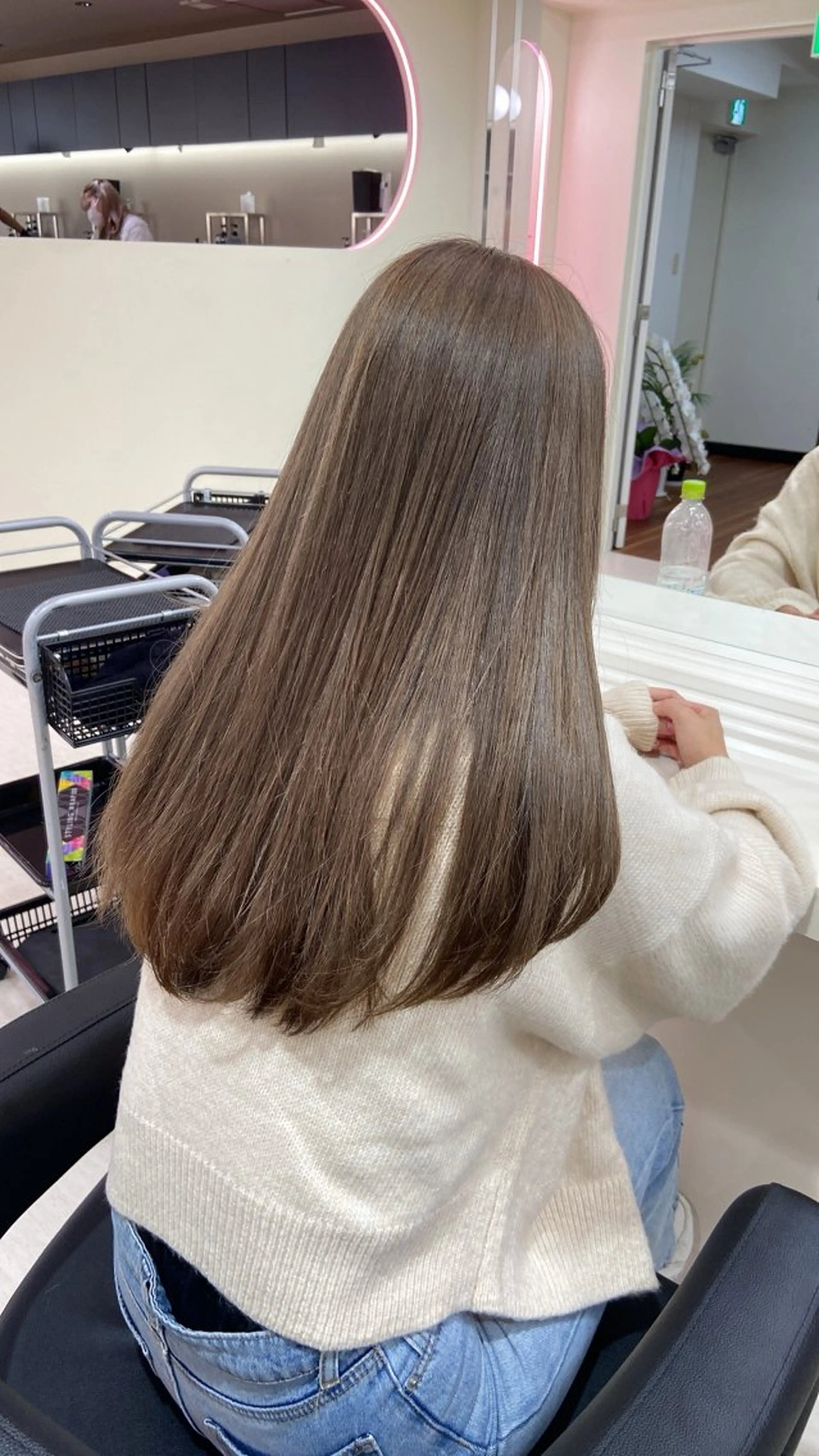 カラー 🤍愛されカラー🤍 ブリーチ🤍YUKIのヘアスタイル