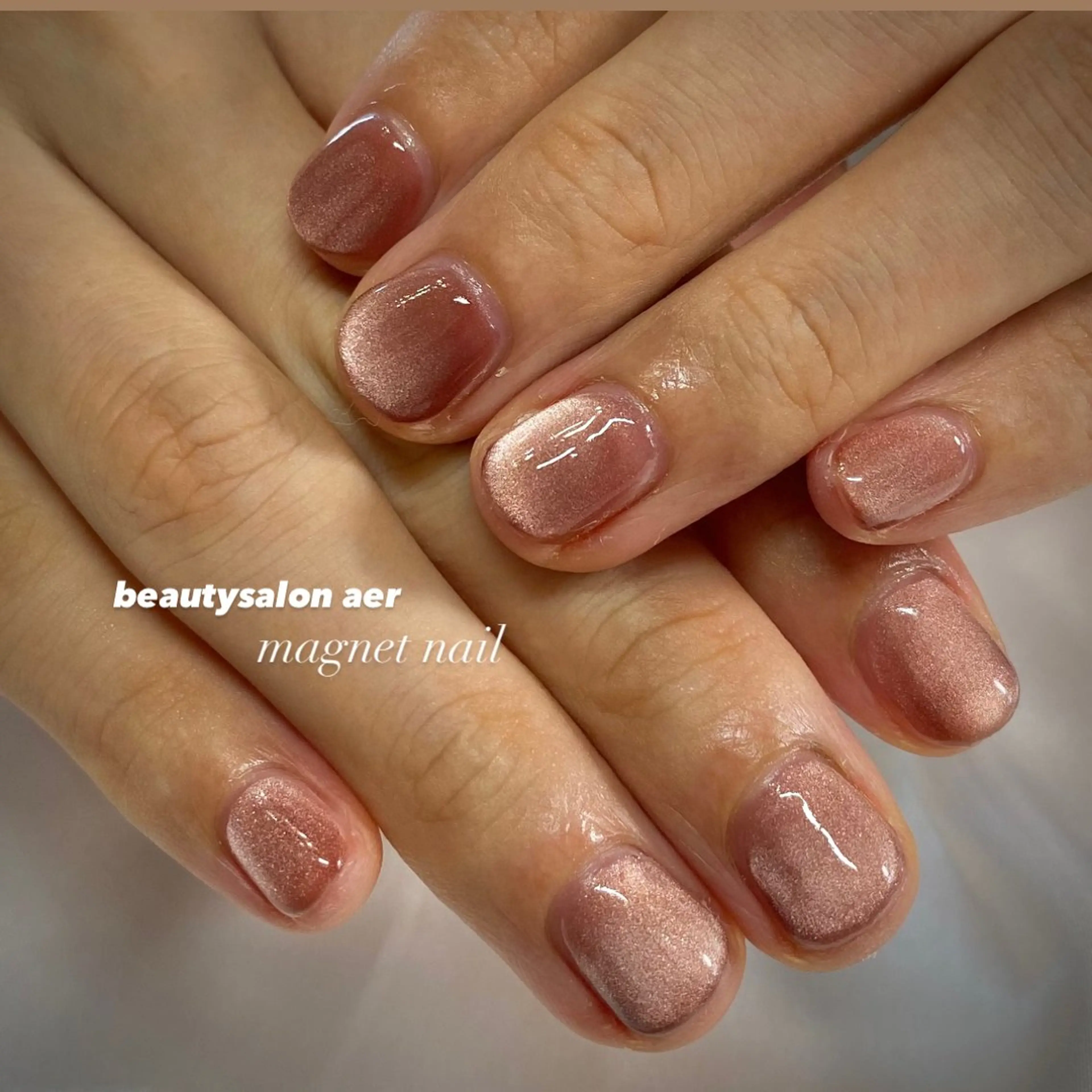 ネイル マグネットネイル ハンドネイル デコパーツが得意♪ ネイル/眉毛/エステの眉毛・アイブロウイメージ