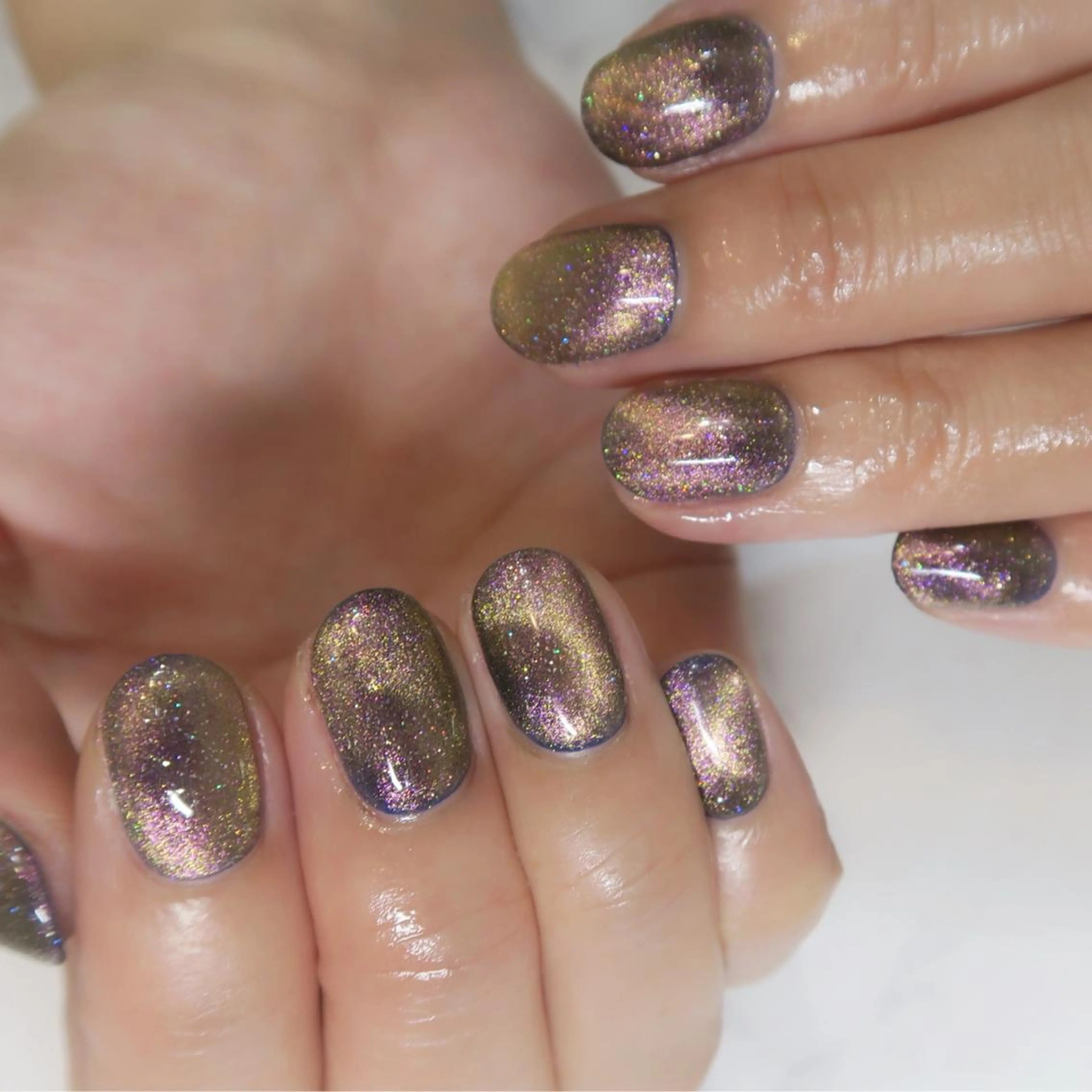 ネイル gloss nail 代々木上原のネイルデザイン