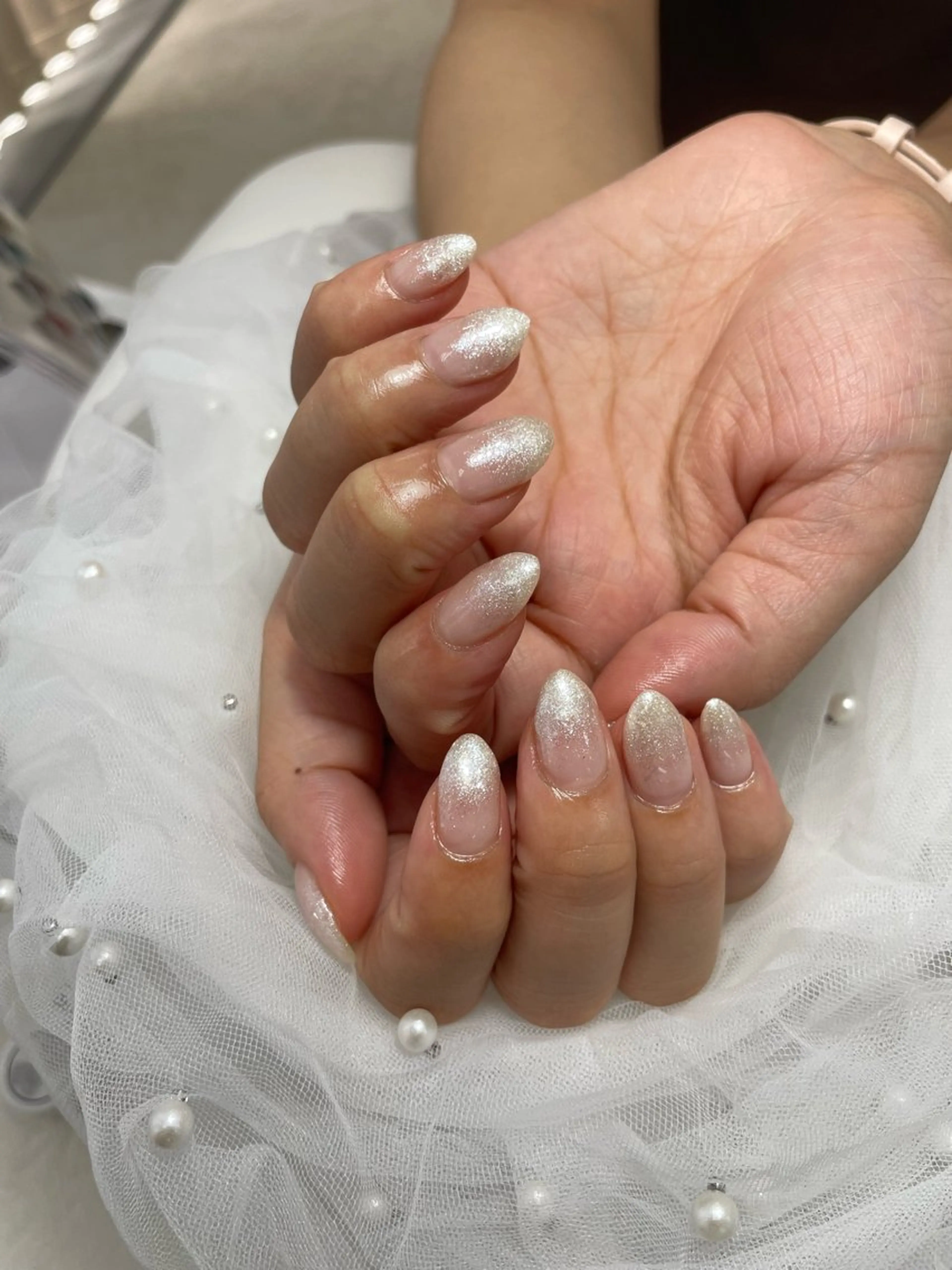 【オフなし】ワンカラー/ラメグラ[Hand]の写真