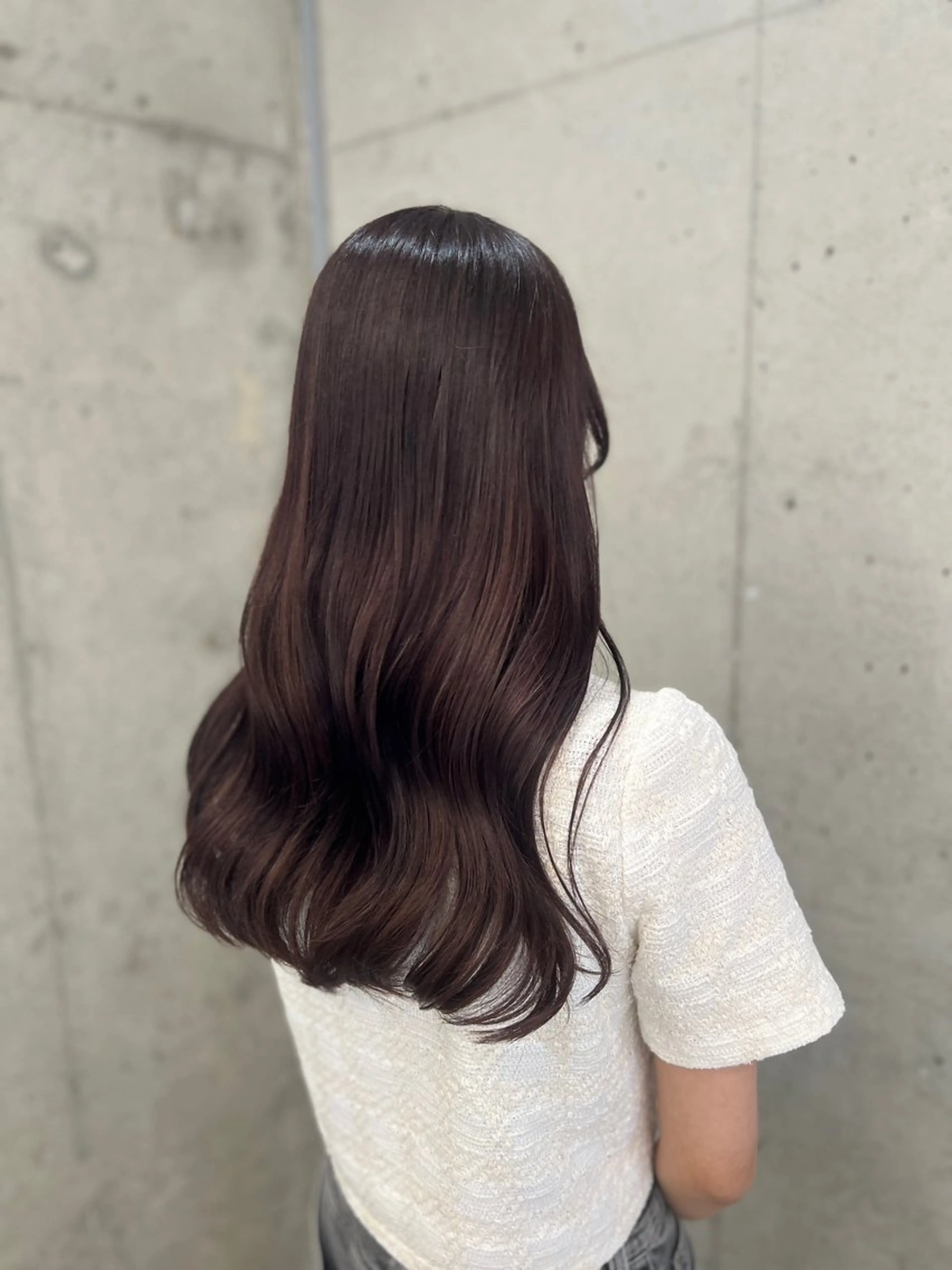 ロング カラー ブリーチ 透明感カラー ハイトーンカラー ブリーチなしカラー 髪質改善 カット ヘアカラー トリートメント 頓所 大昂のヘアスタイル