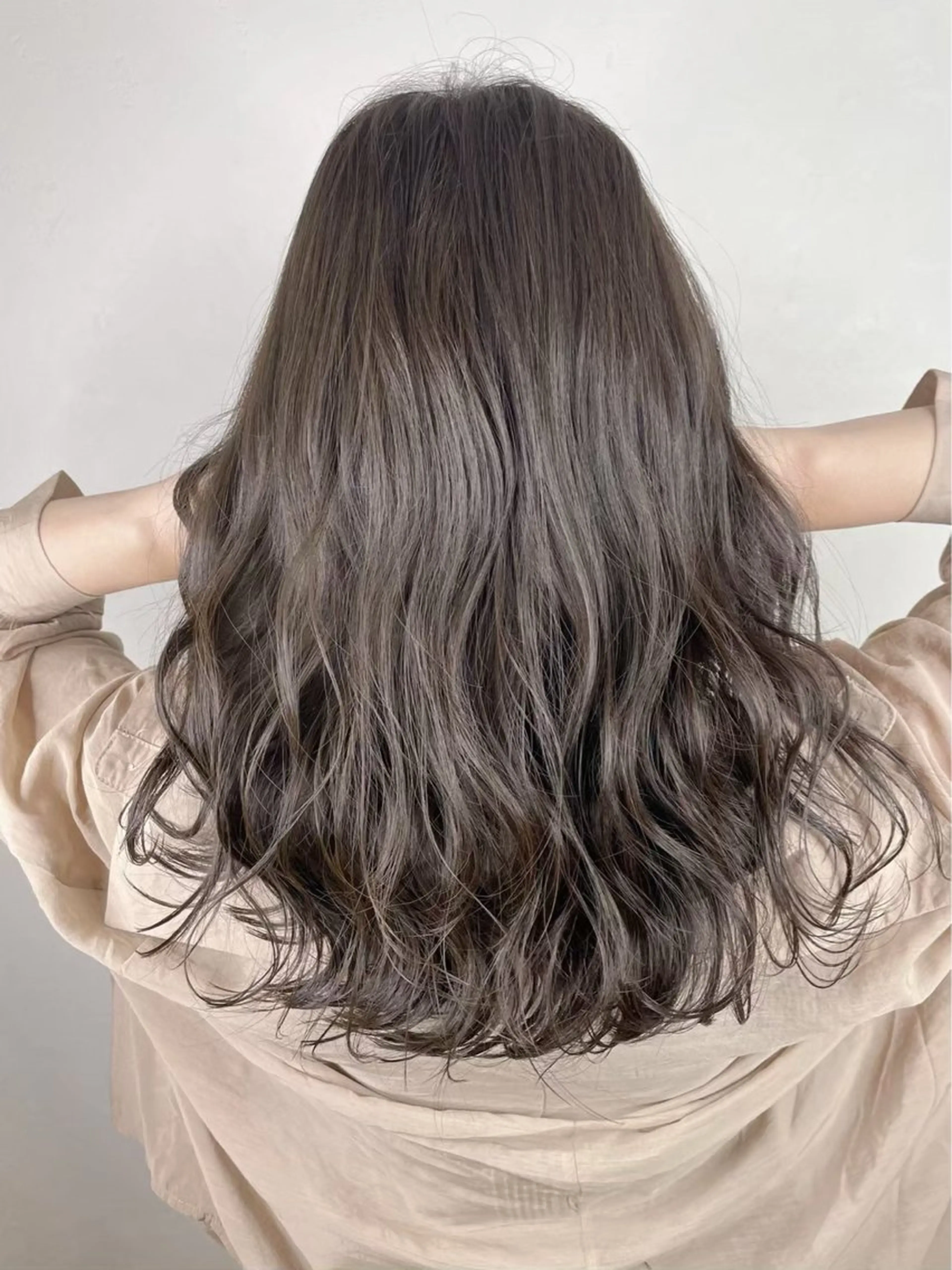ロング カット ヘアカラー トリートメント BUCKS【天王寺】 バックス【駅30秒】のヘアスタイル