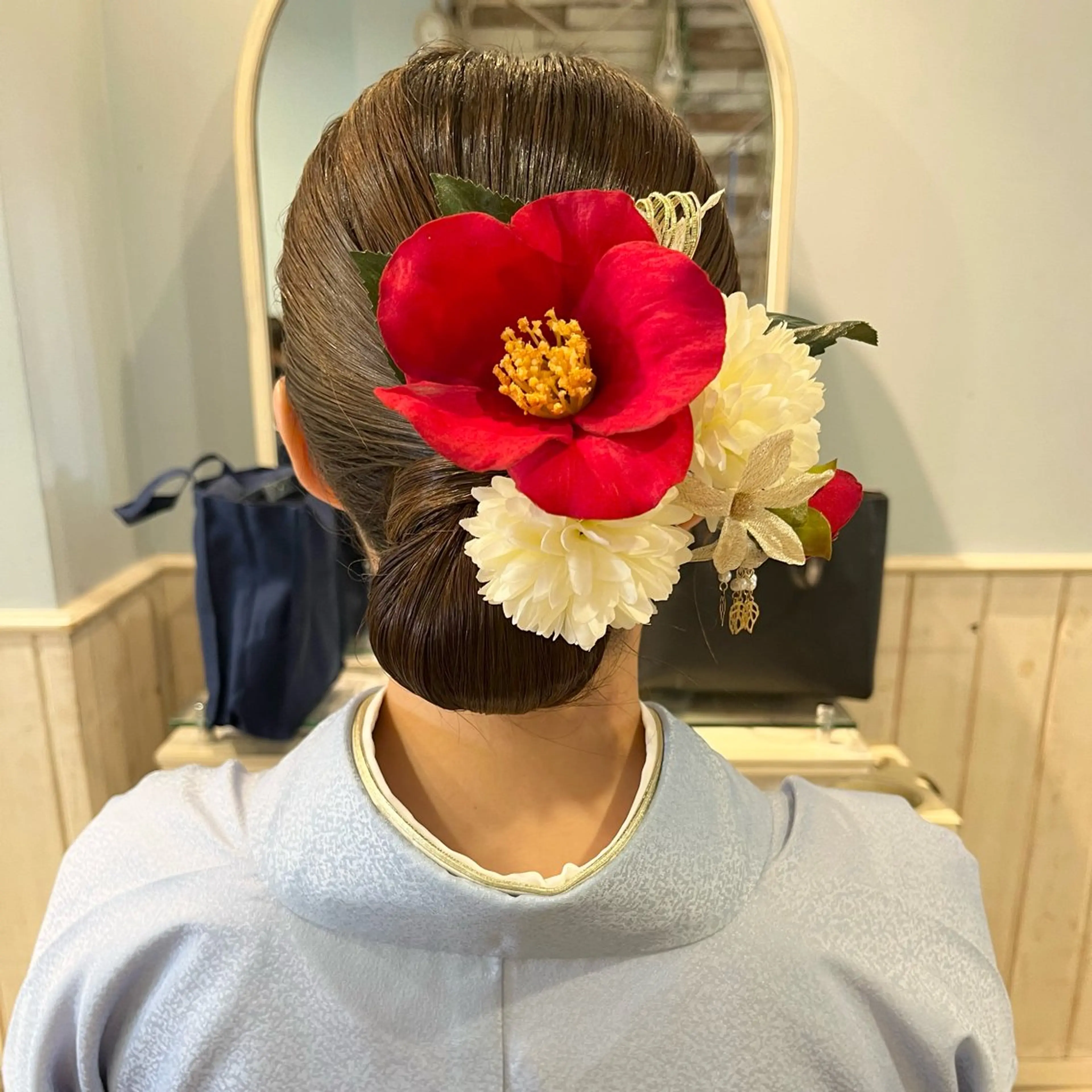 ヘアアレンジ 谷本 萌のヘアスタイル