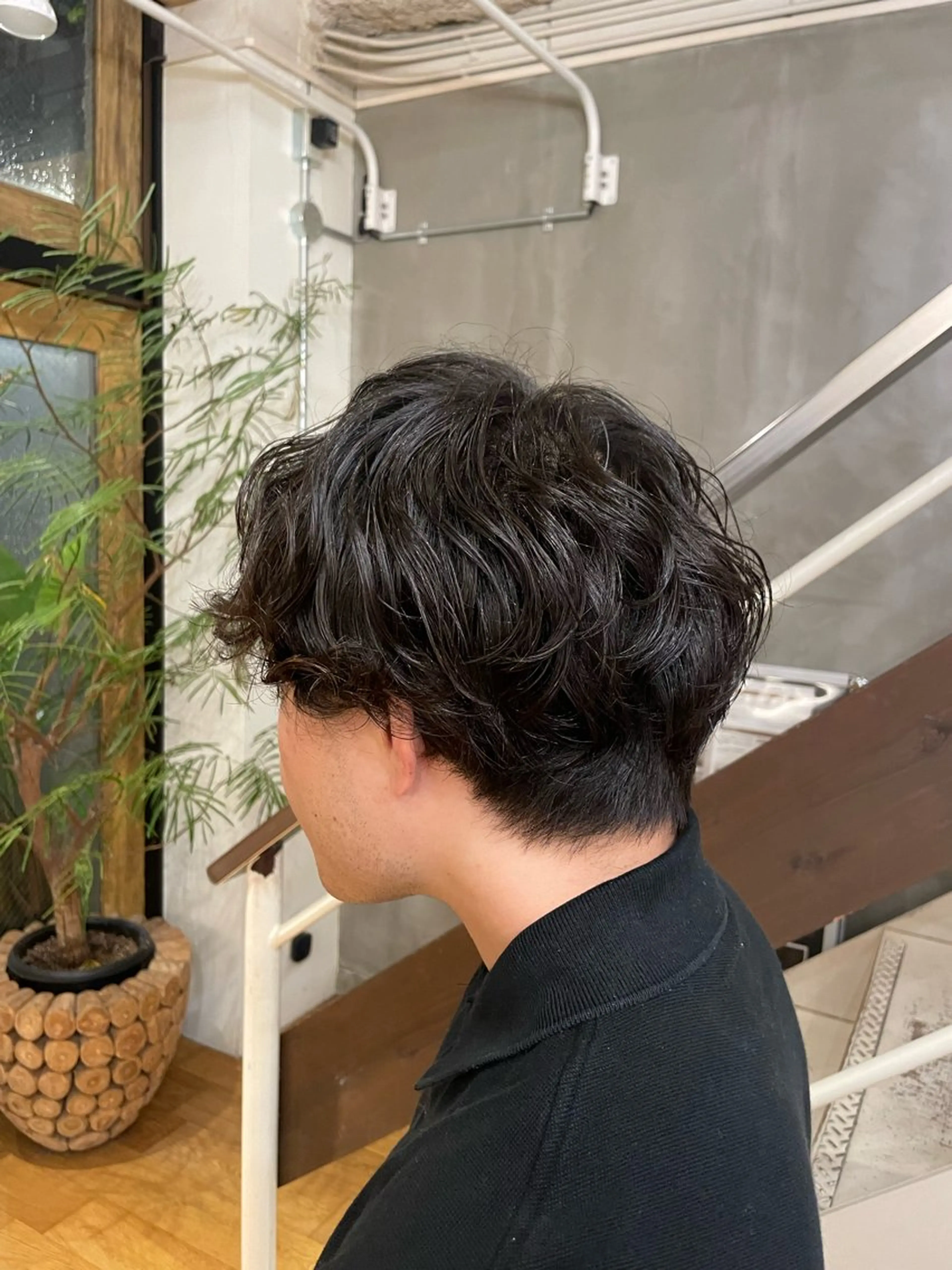 メンズ 似合わせカラー✨ レミのヘアスタイル