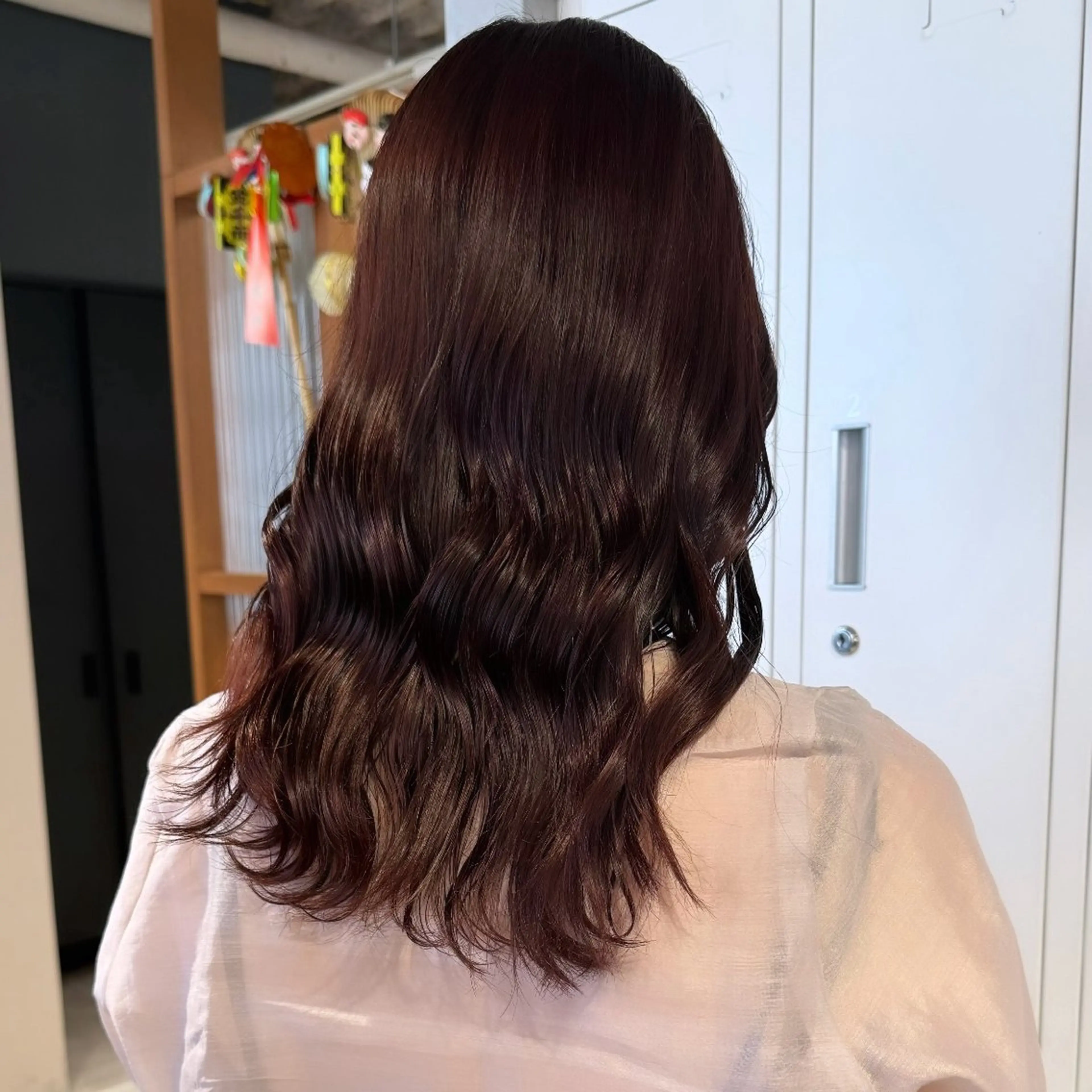 カラー カット ヘアカラー トリートメント 優梨 EIGHT💞のヘアスタイル