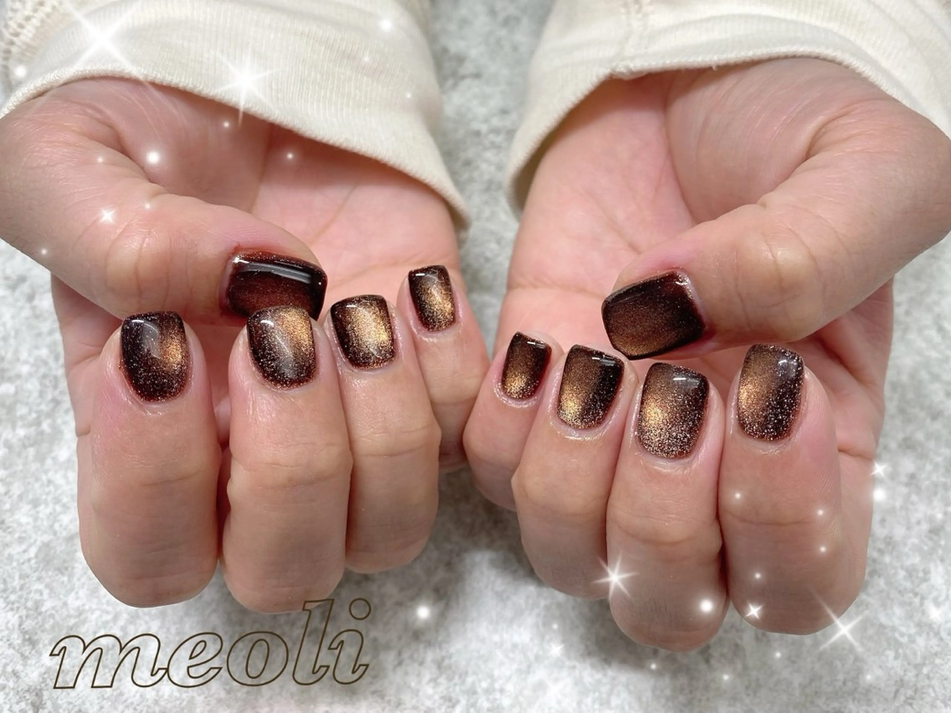 ネイル ハンドネイル nail salon meoli メグのネイルデザイン