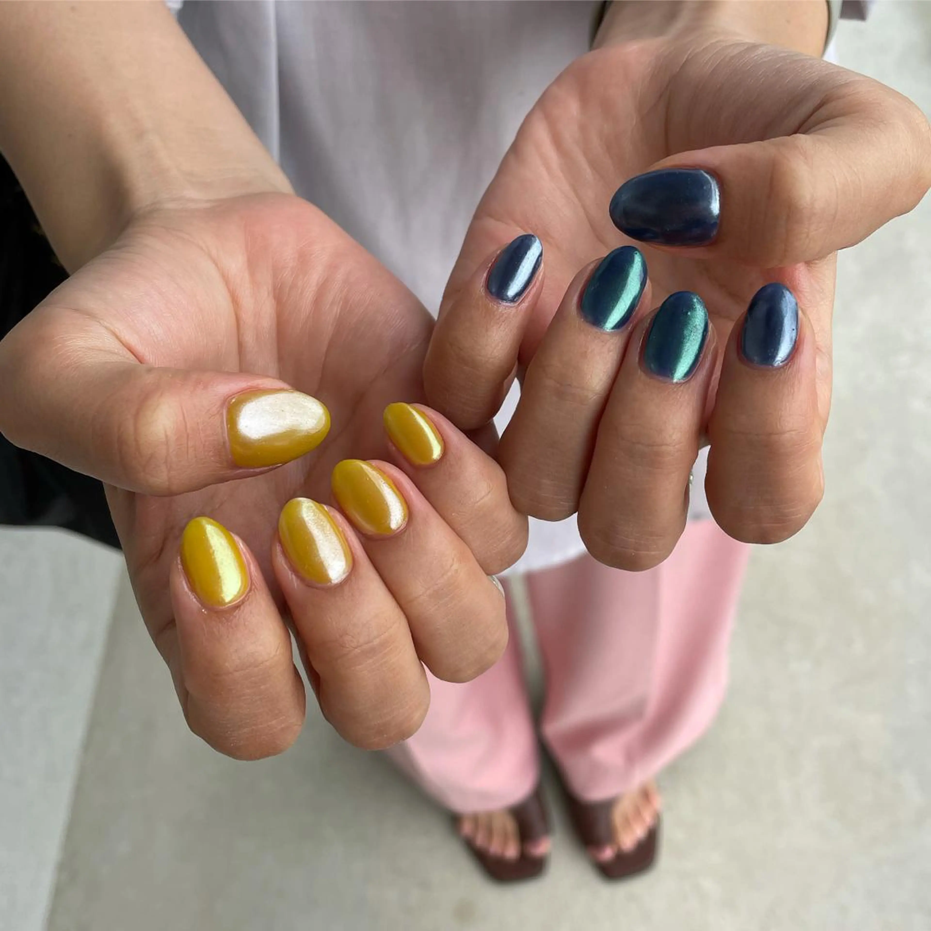 ネイル ハンドネイル puna nailのネイルデザイン