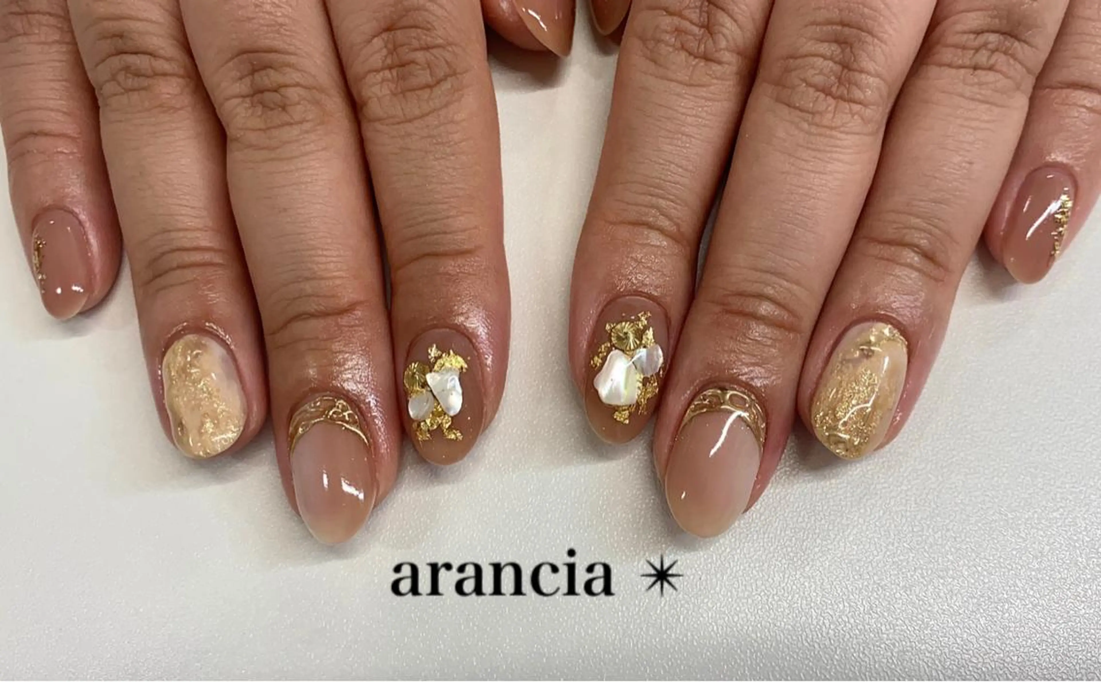 ネイル arancia所属・arancia /moeのネイルデザイン