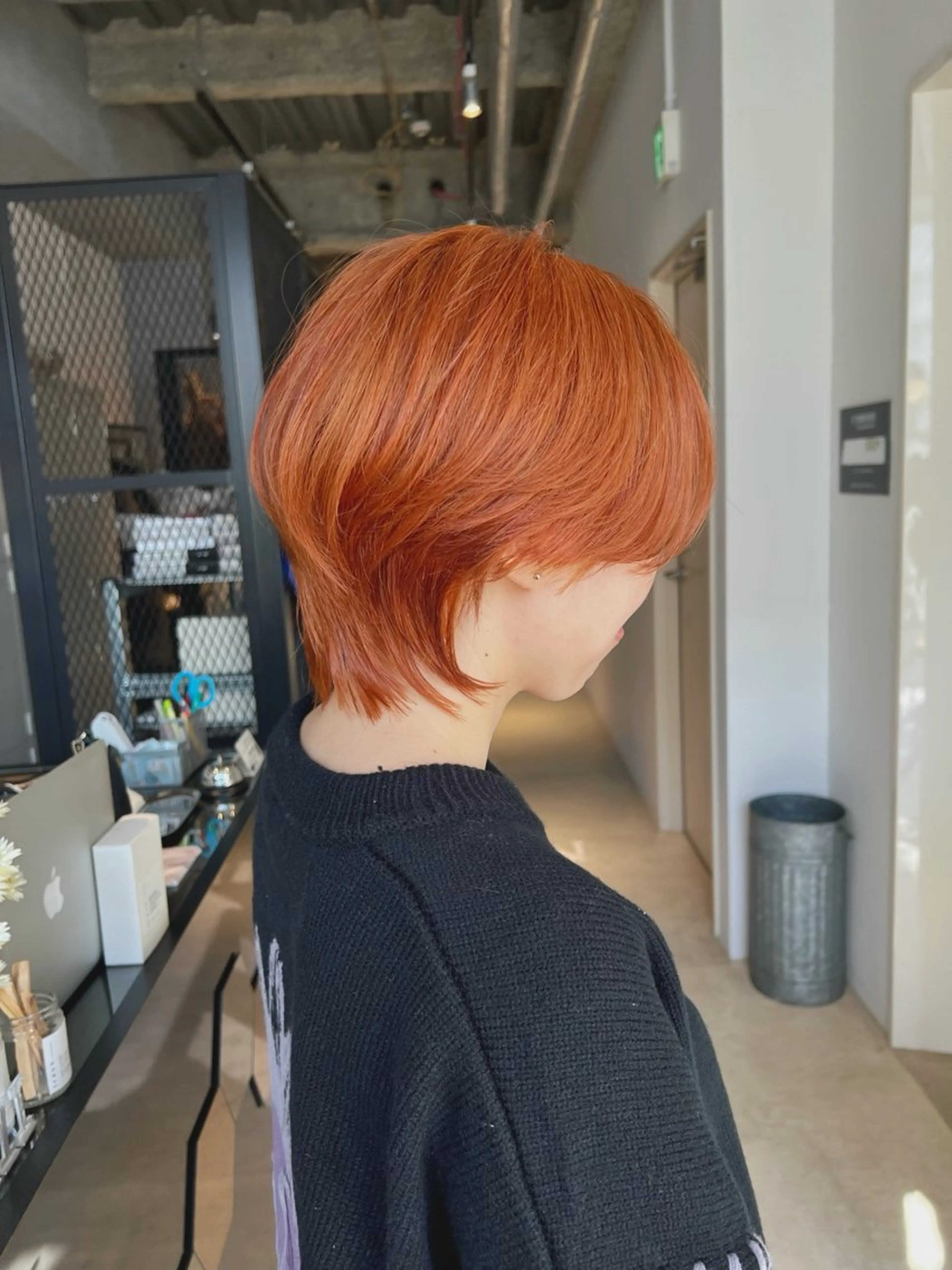 ショート カット ヘアカラー 大澤 叶方のヘアスタイル