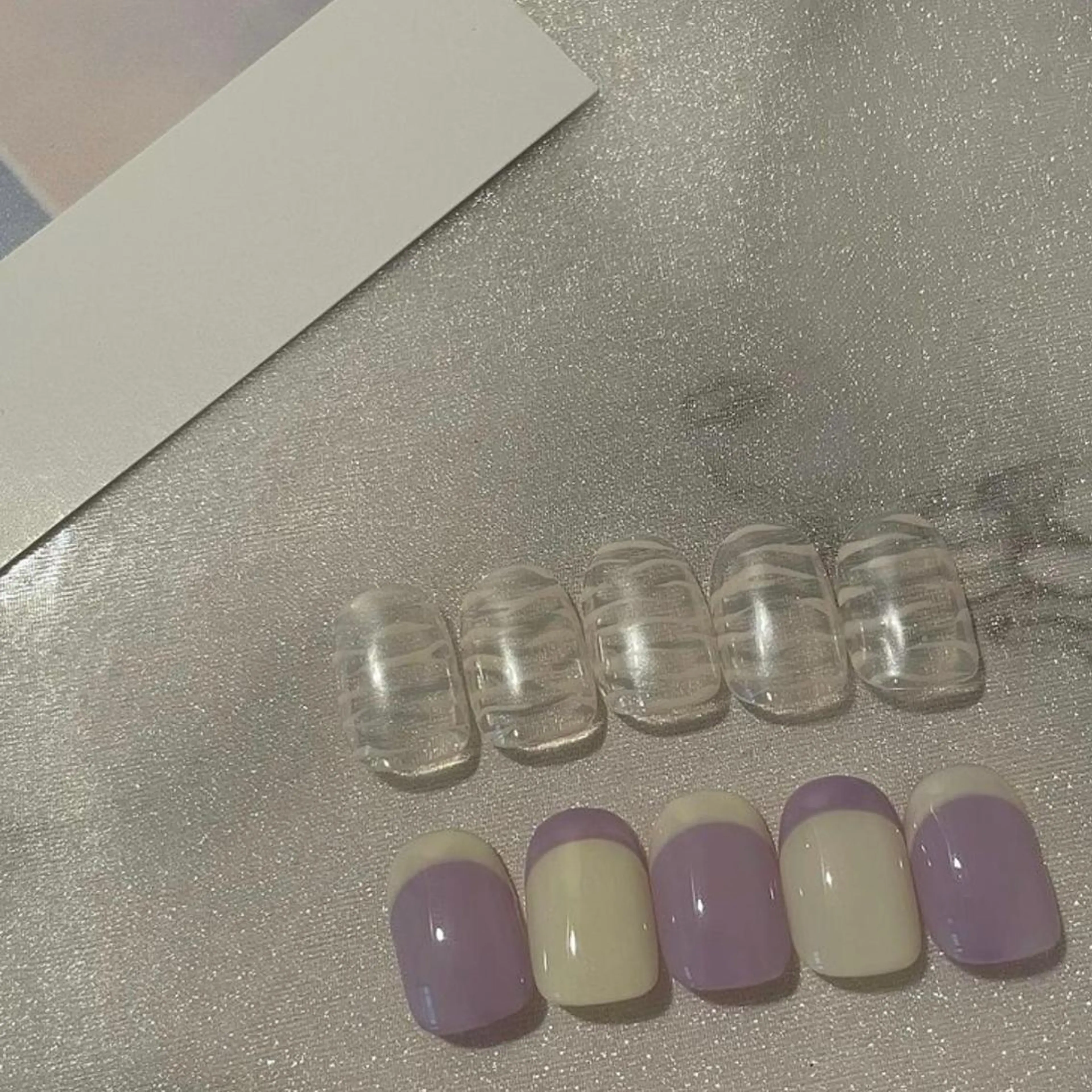 ネイル シンプルネイル ハンドネイル ハンドケア lyly.nail所属・lylynail YUUKAのネイルデザイン