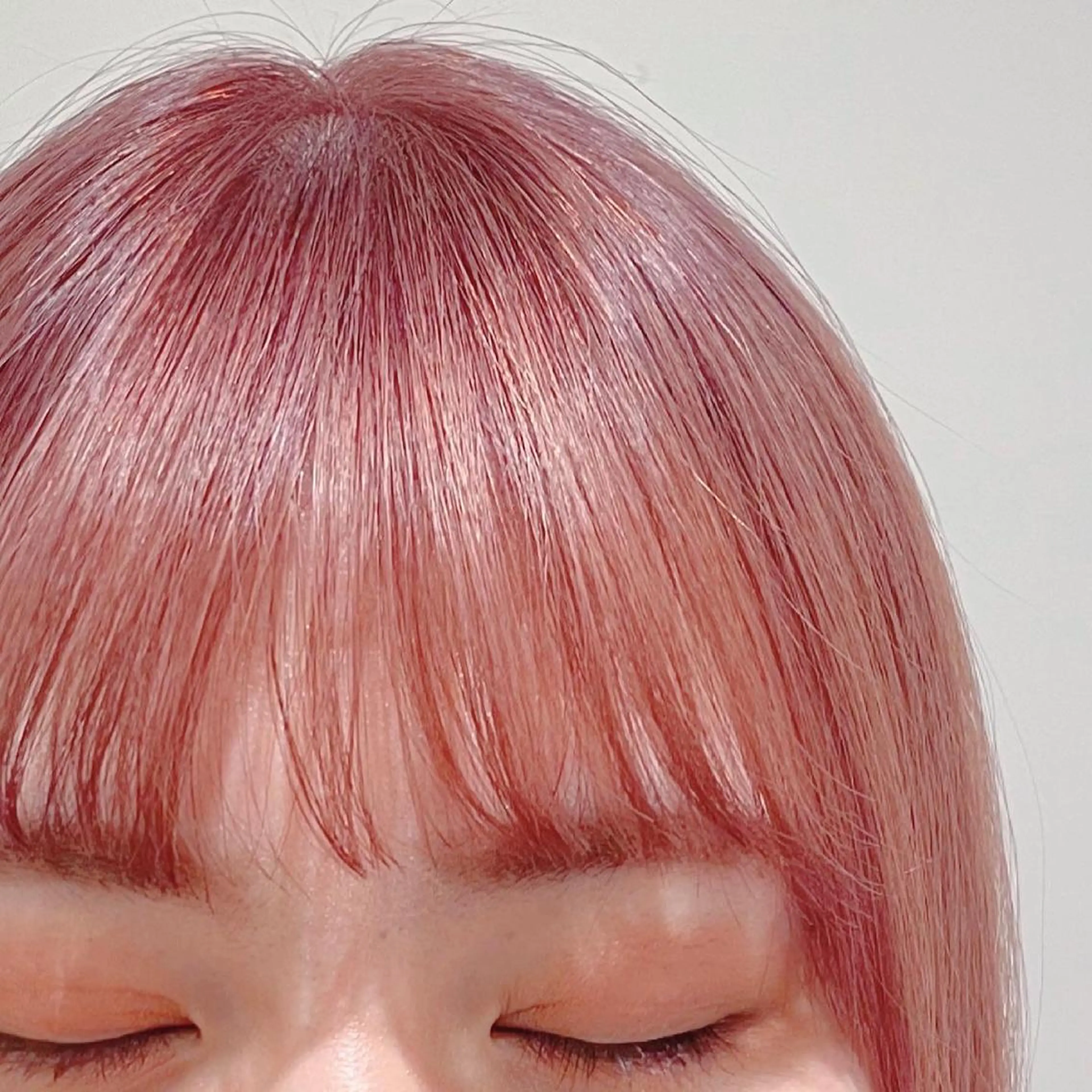 ミディアム カラー VIEW メイク/ カットのヘアスタイル