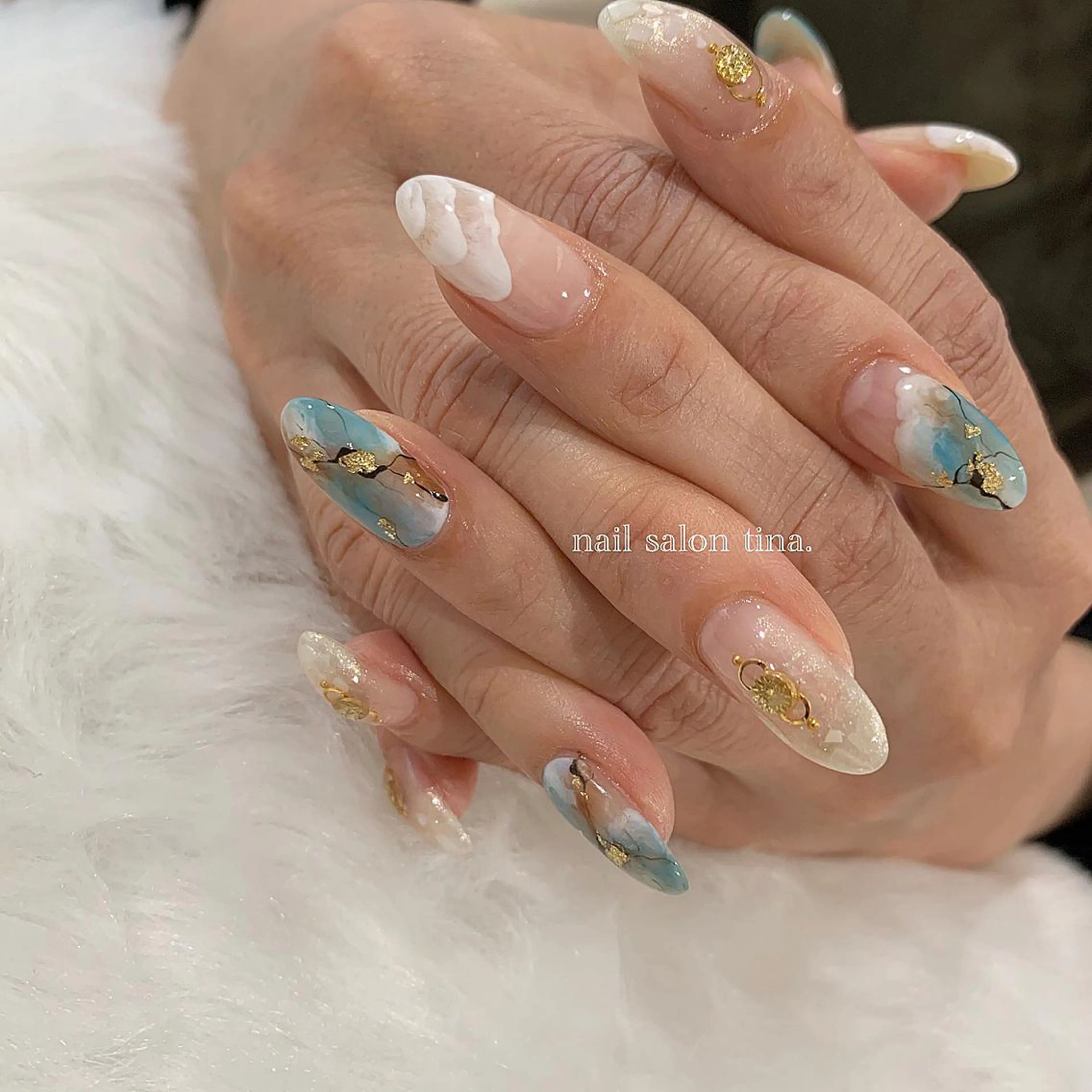 ネイル nail salon tina.所属・中山 はづきのネイルデザイン