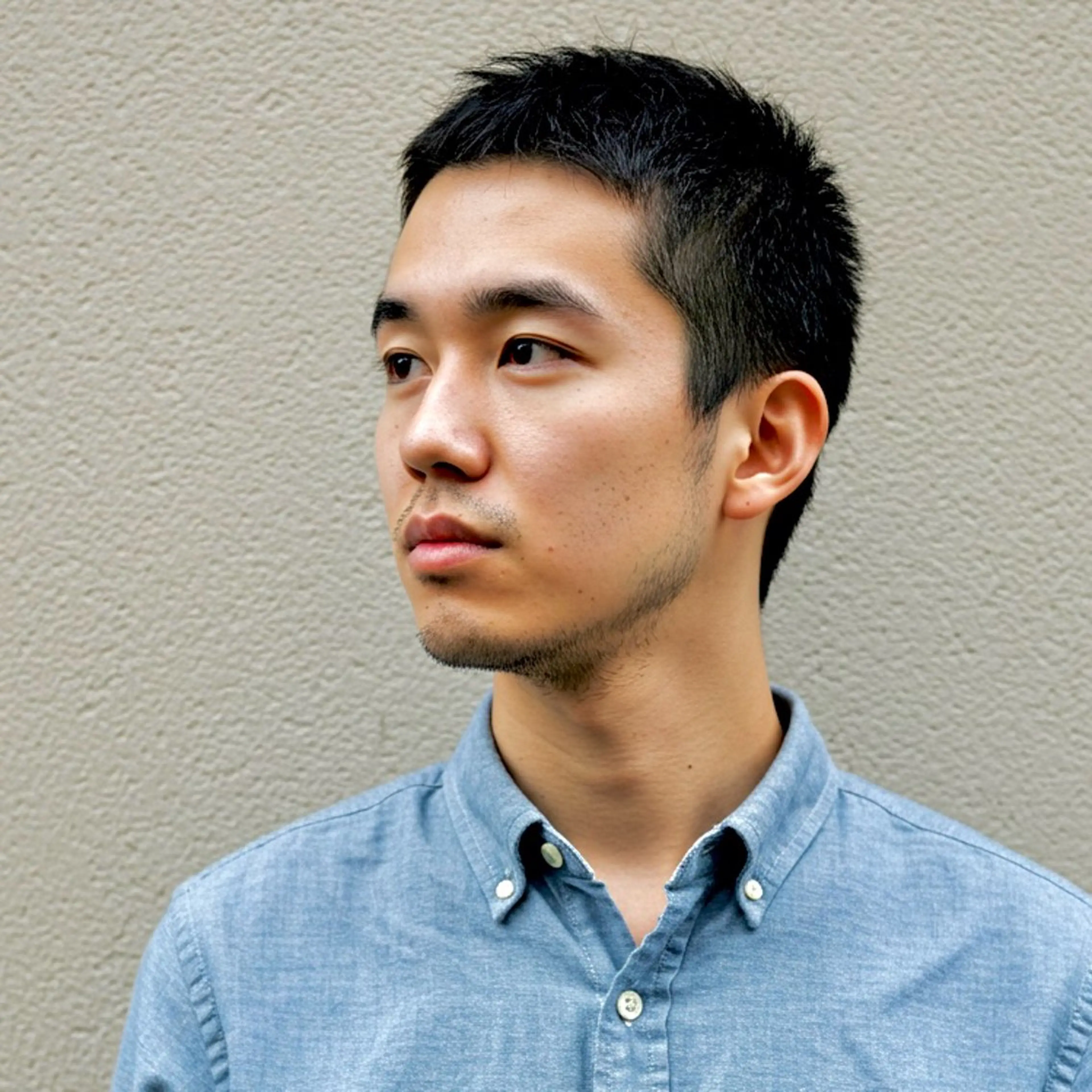 ショート カラー パーマ メンズ メンズ韓国風 メンズメッシュ スパイキーショート ツーブロック 刈り上げ カット ヘアカラー パーマ 縮毛矯正 トリートメント ヘッドスパ 🎸メンズ/パーマ/ ショート🎸工藤達哉のヘアスタイル