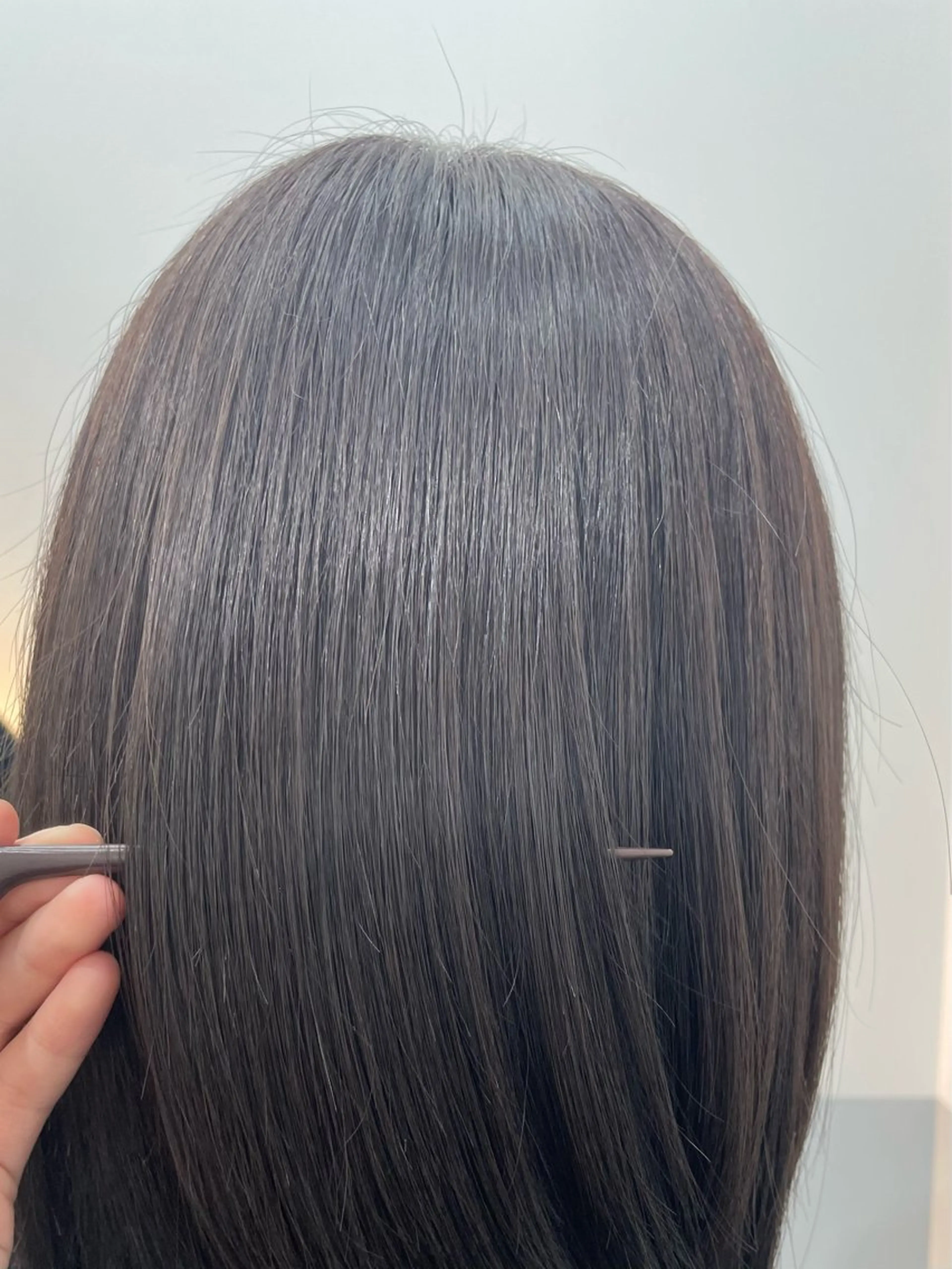 ミディアム ヘアカラー トリートメント 🦋saki🦋 格安でご案内中！のヘアスタイル