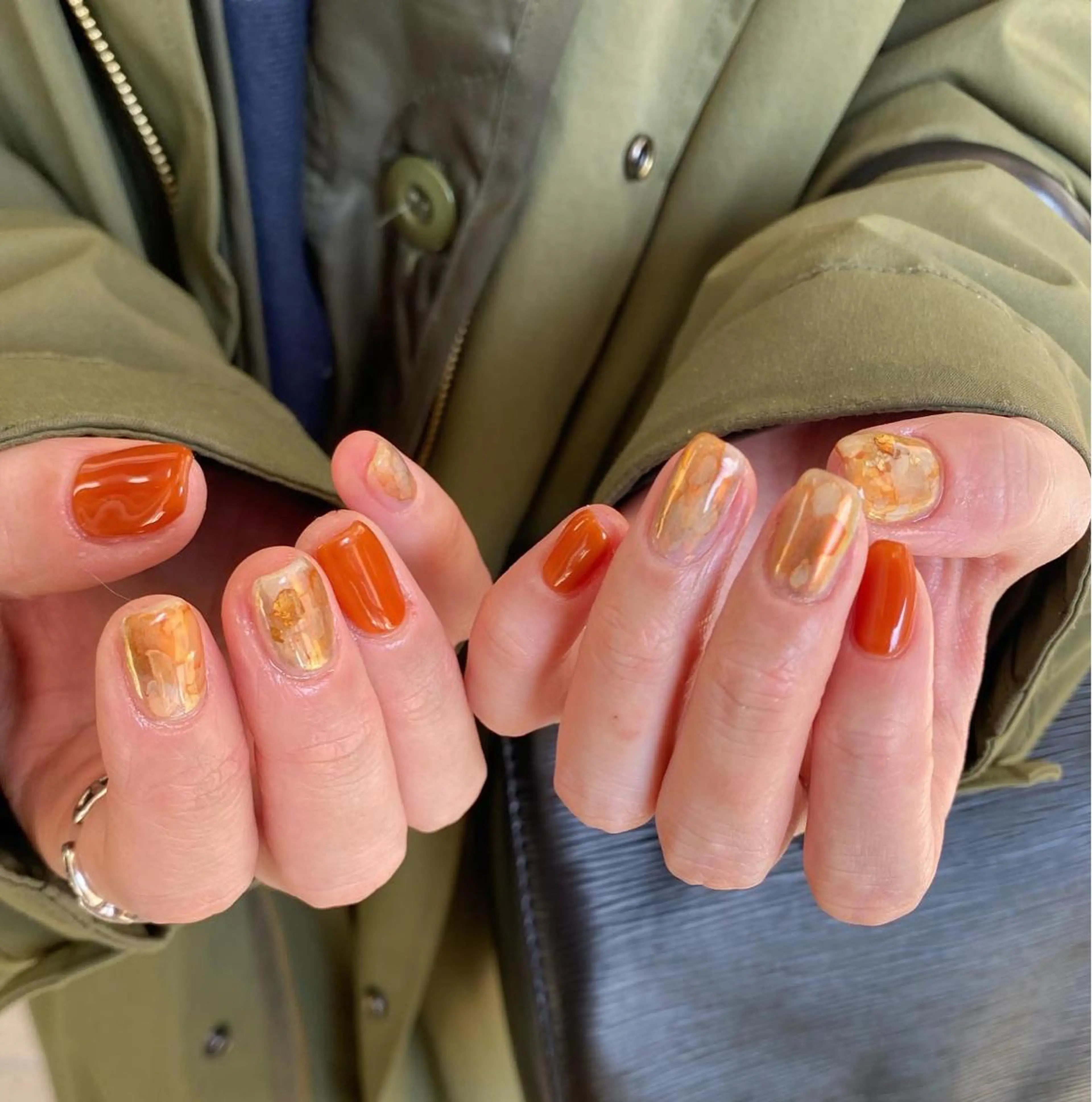 ネイル ハンドネイル nable.所属・望月 実莉のネイルデザイン