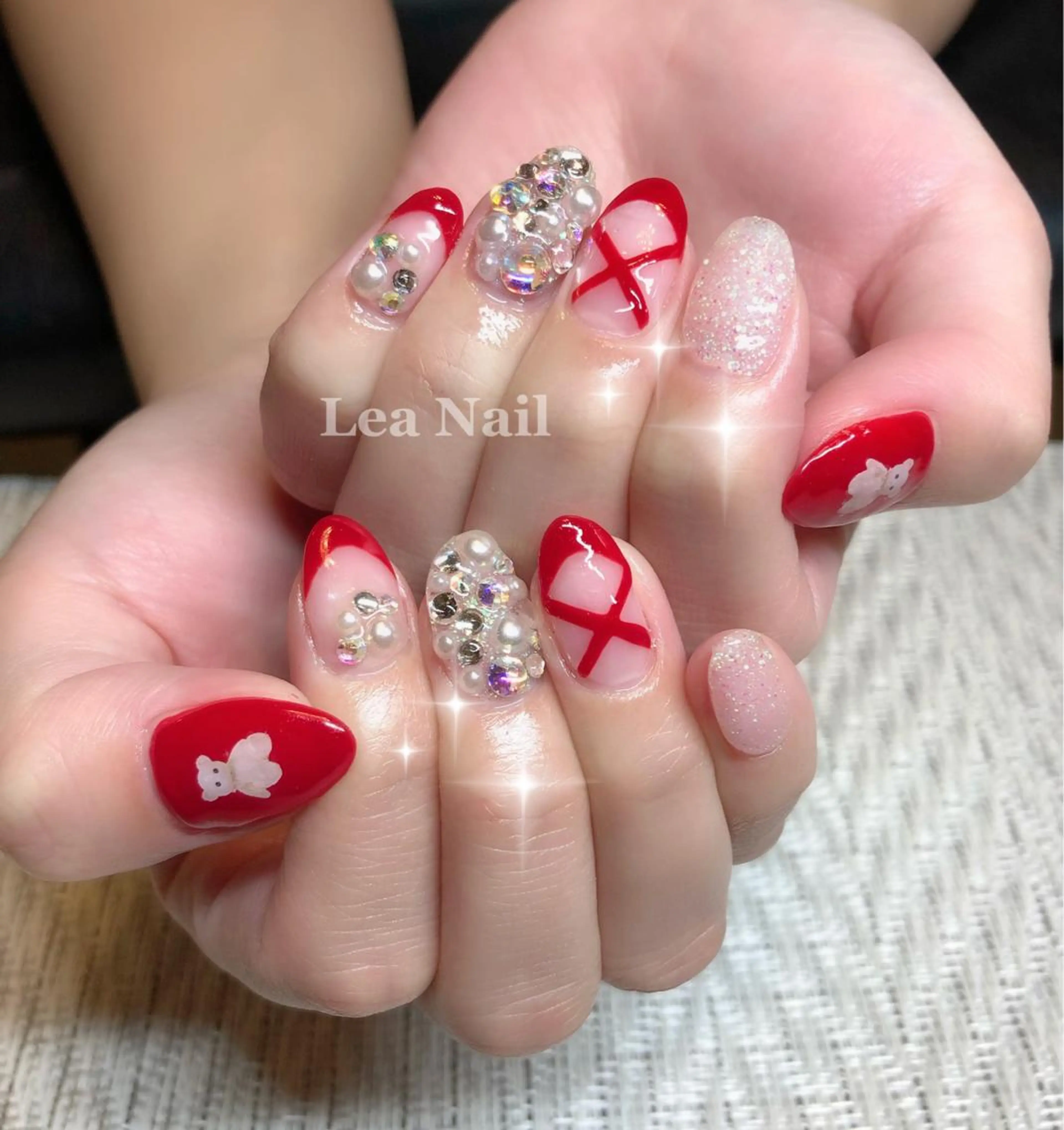 ネイル ハンドネイル Lea Nailのネイルデザイン