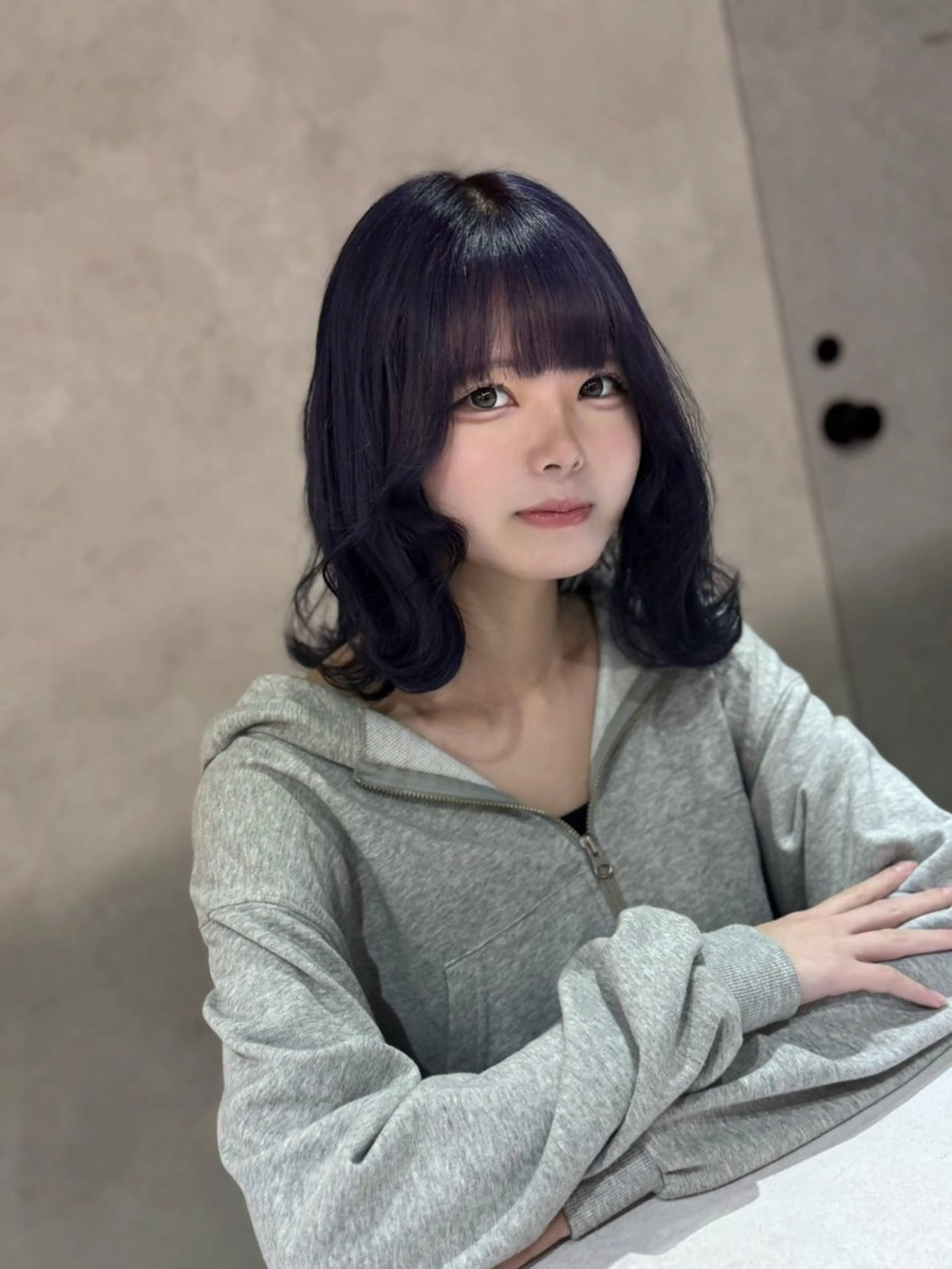 【ブリーチ有】ダブルカラー ︎ 4stepトリートメントの写真