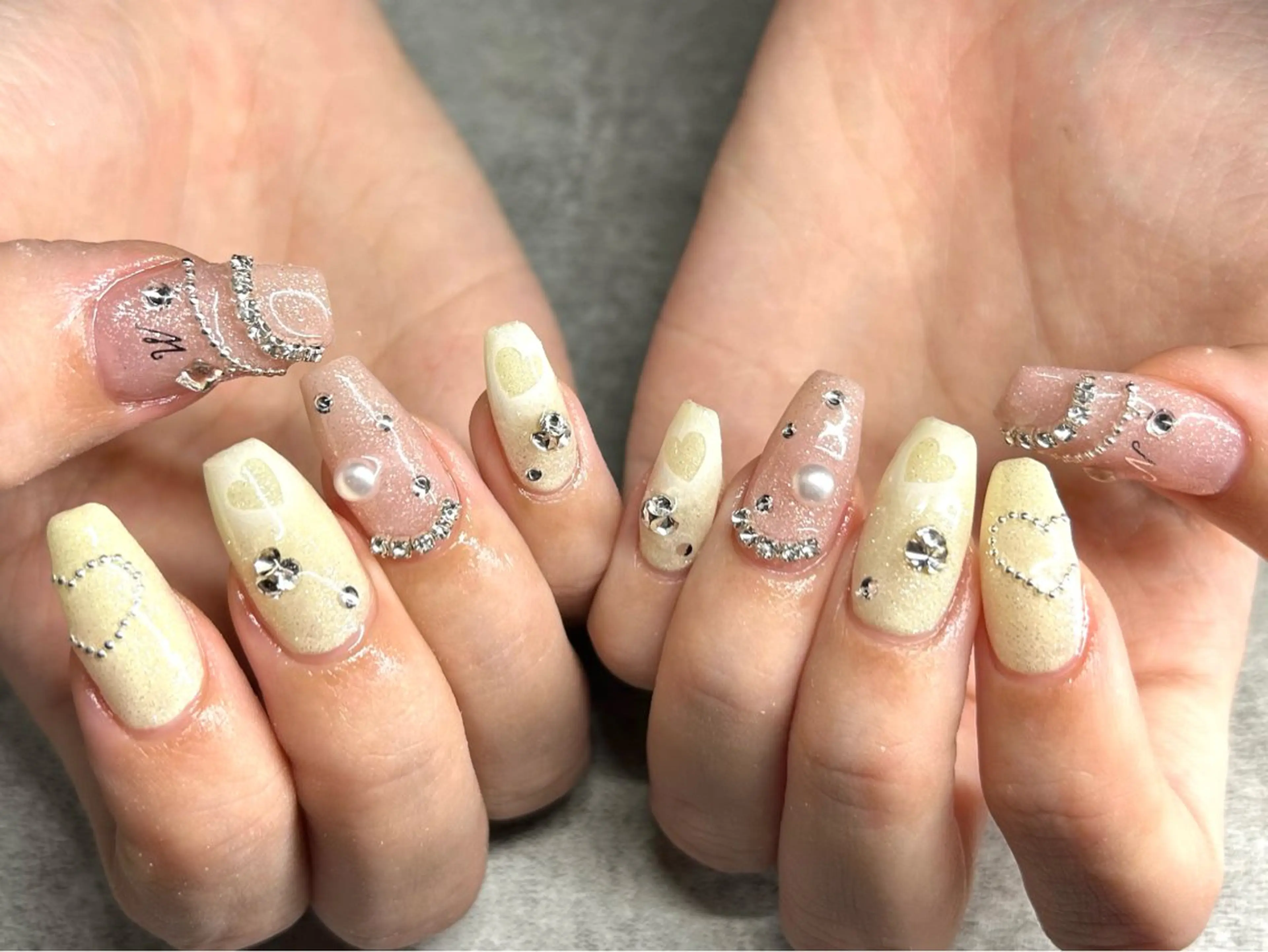 ネイル ハンドネイル MiiTow nailのネイルデザイン