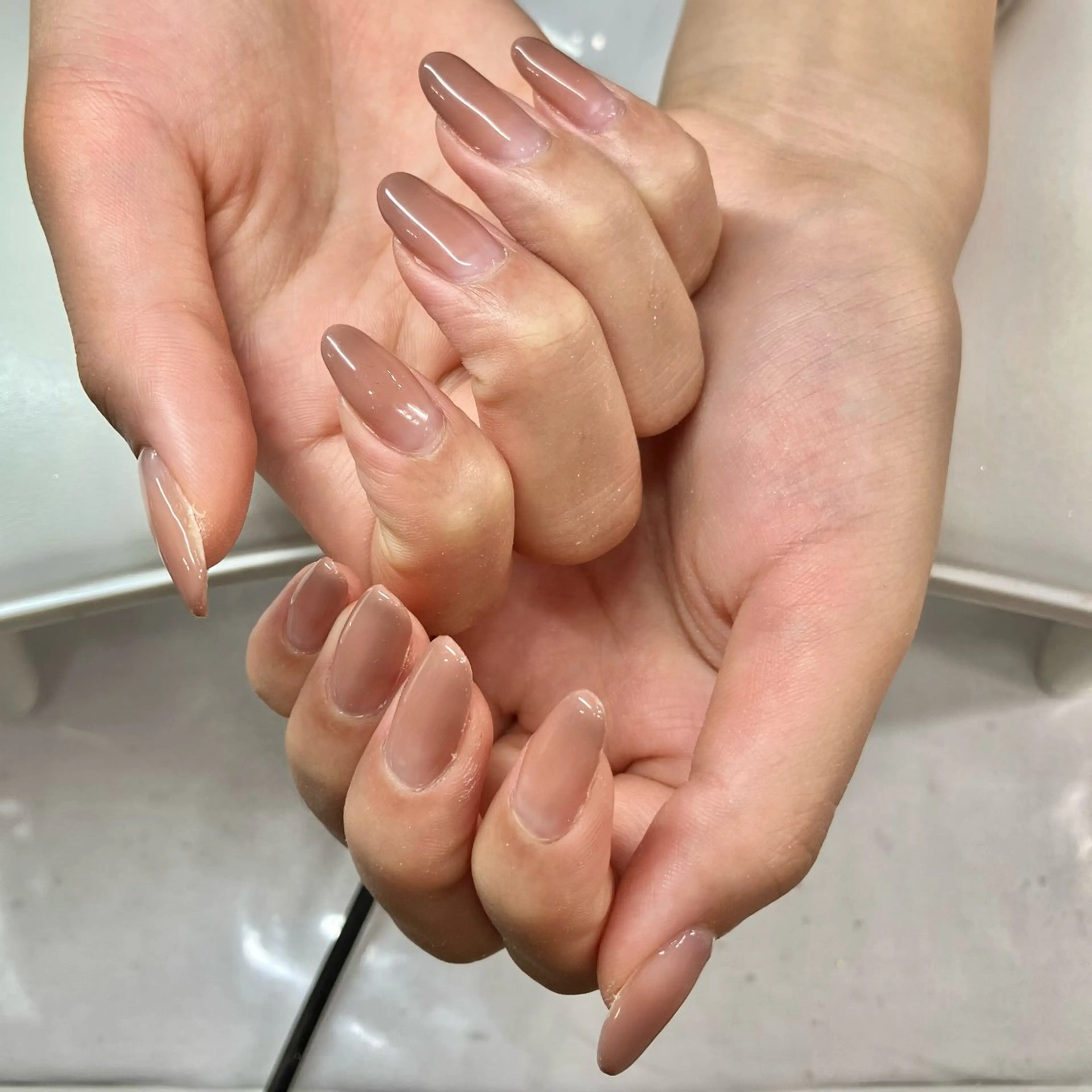 ネイル グラデーション ハンドネイル ネイル＆まつ毛サロンCrea所属・Crea MORIBEのネイルデザイン