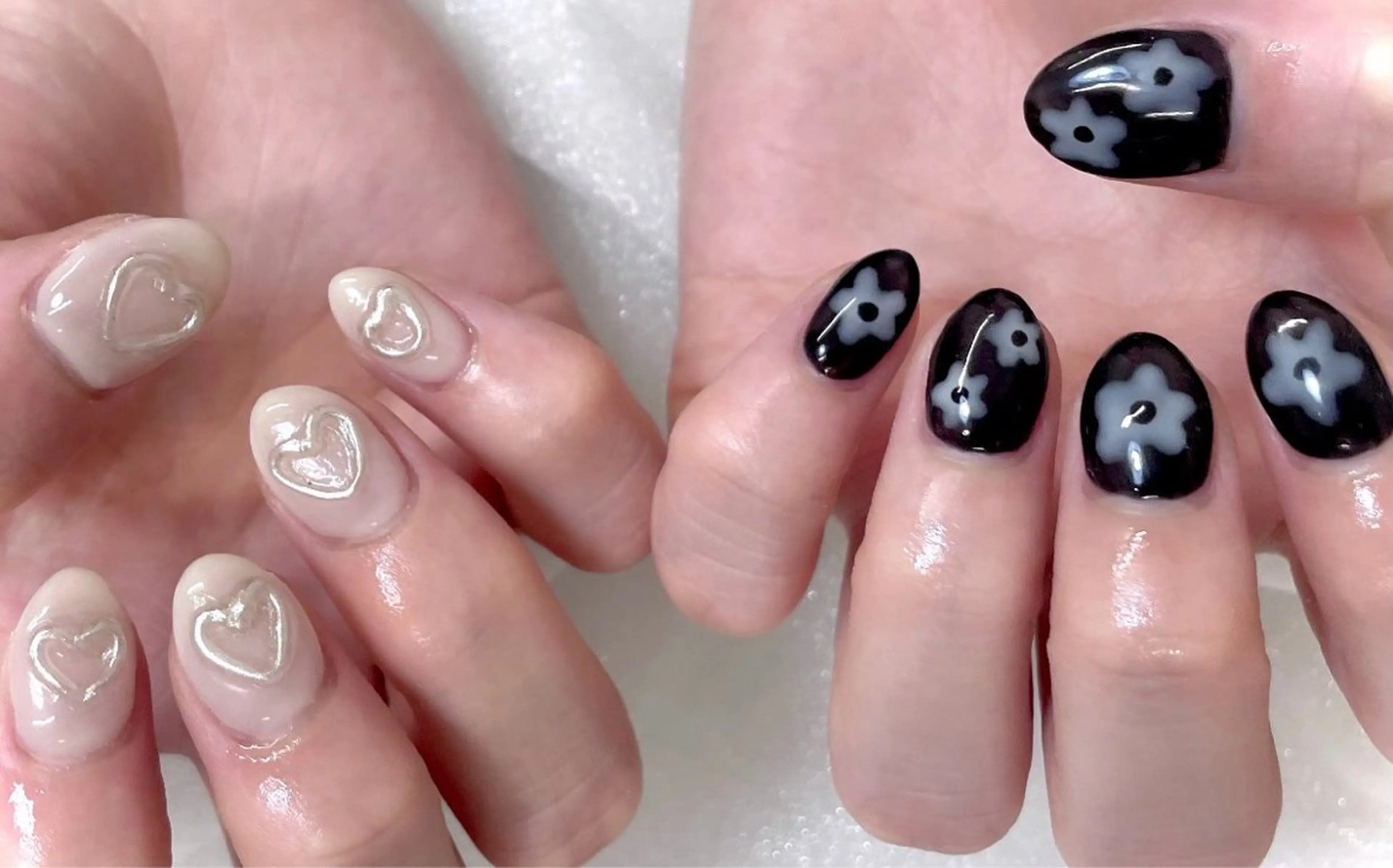 ネイル ハンドネイル Nail salon s.k.所属・Nailist. emiのネイルデザイン
